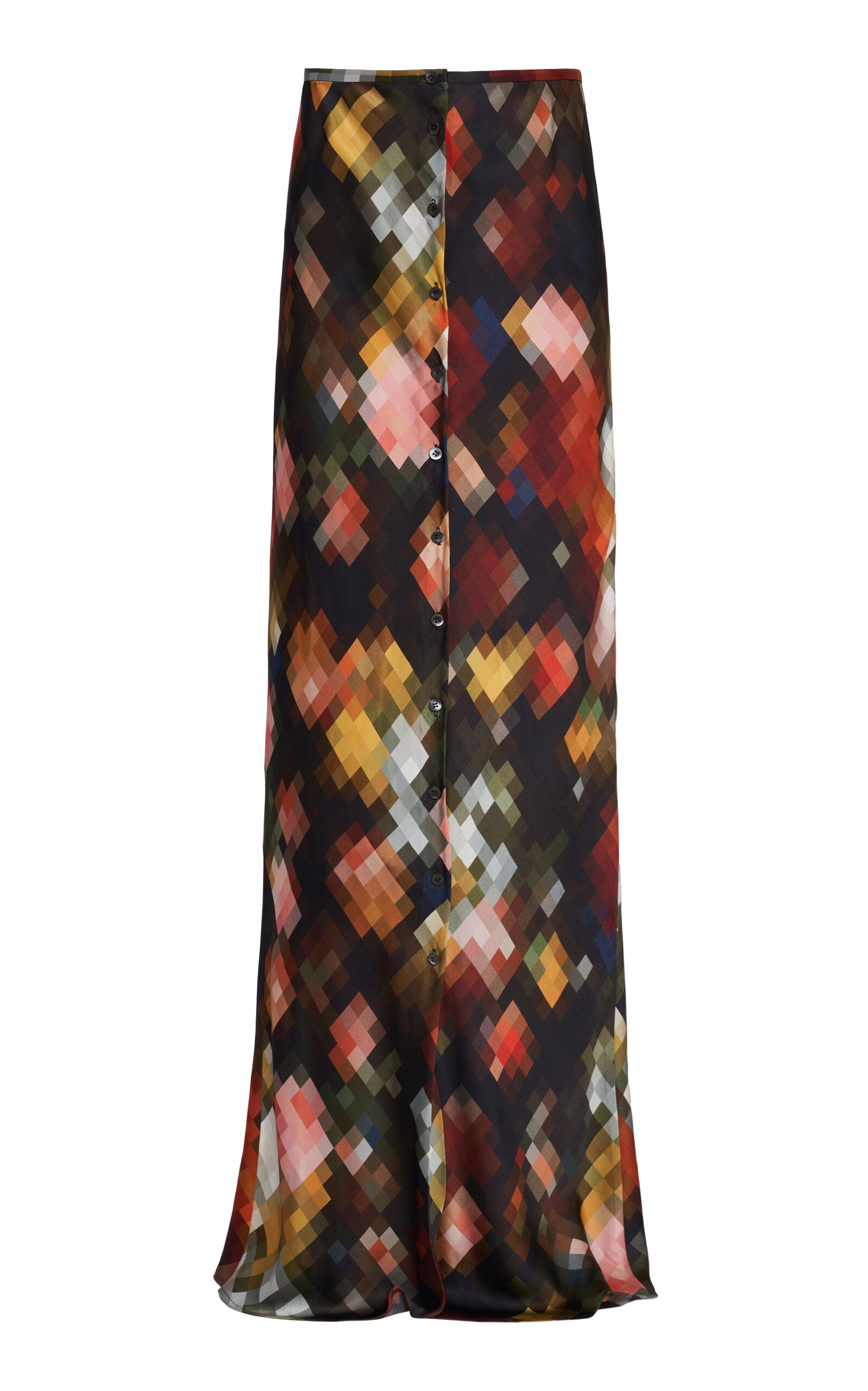 Dries Van Noten - Serylo High Slit Maxi Skirt - Black - FR 40 - Moda Operandi