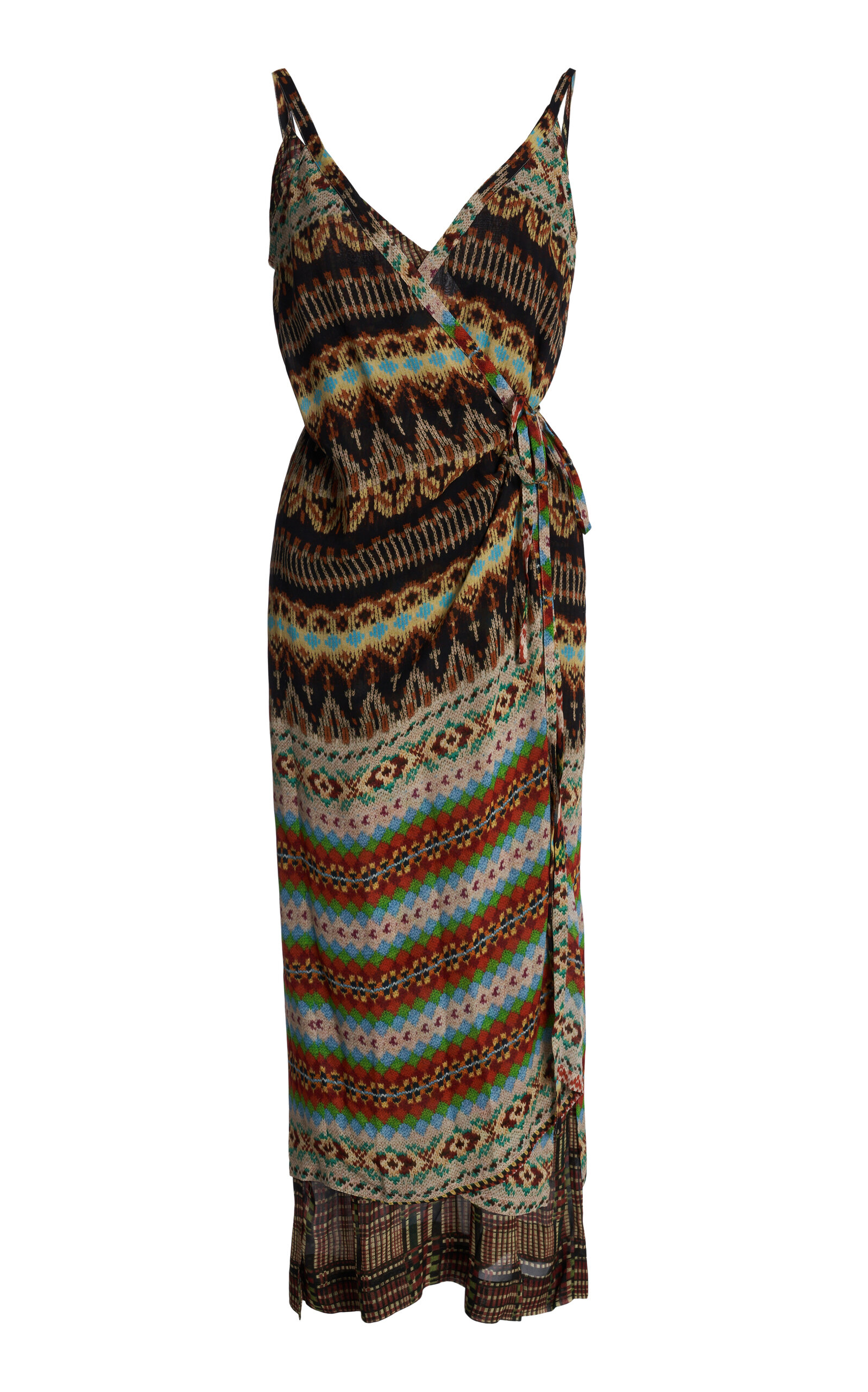 Dries Van Noten Moda Operandi In Brown
