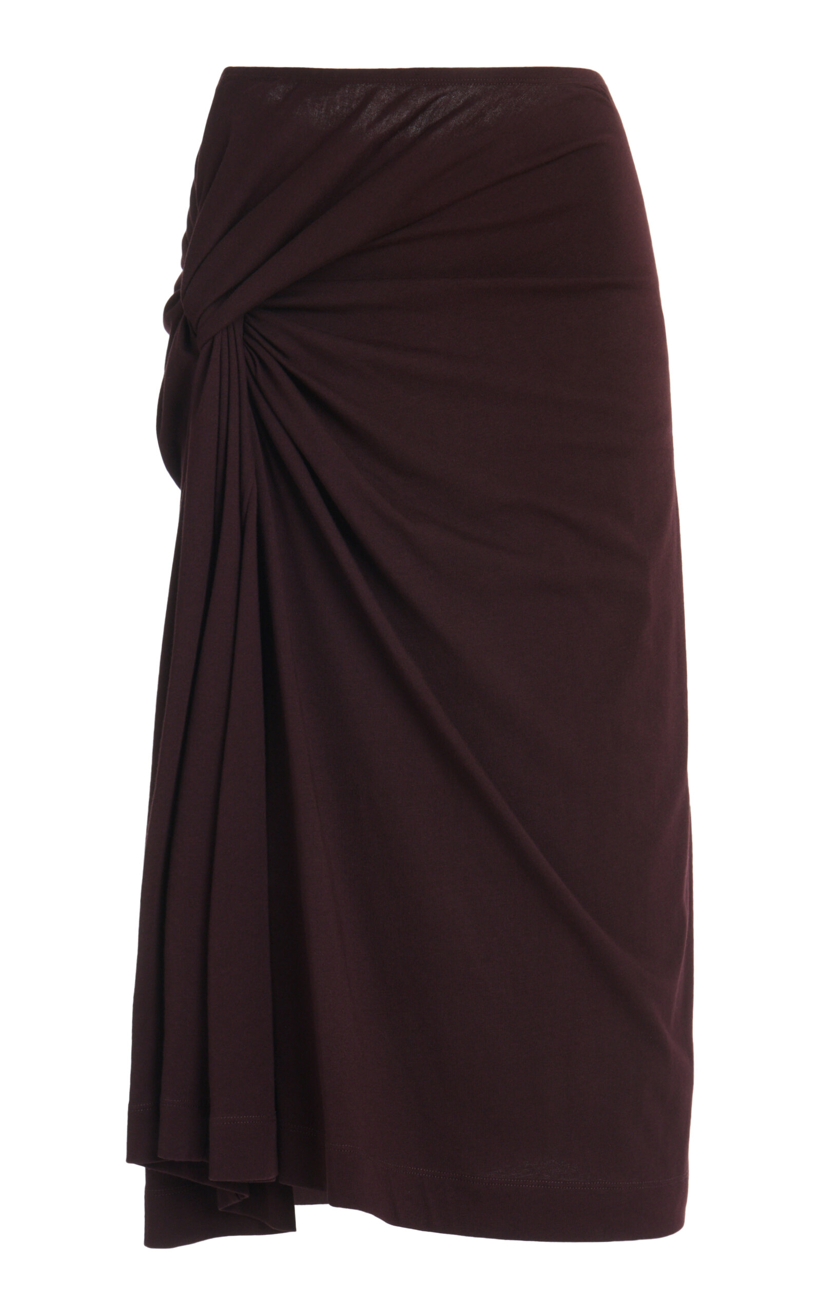 Dries Van Noten Moda Operandi In Burgundy