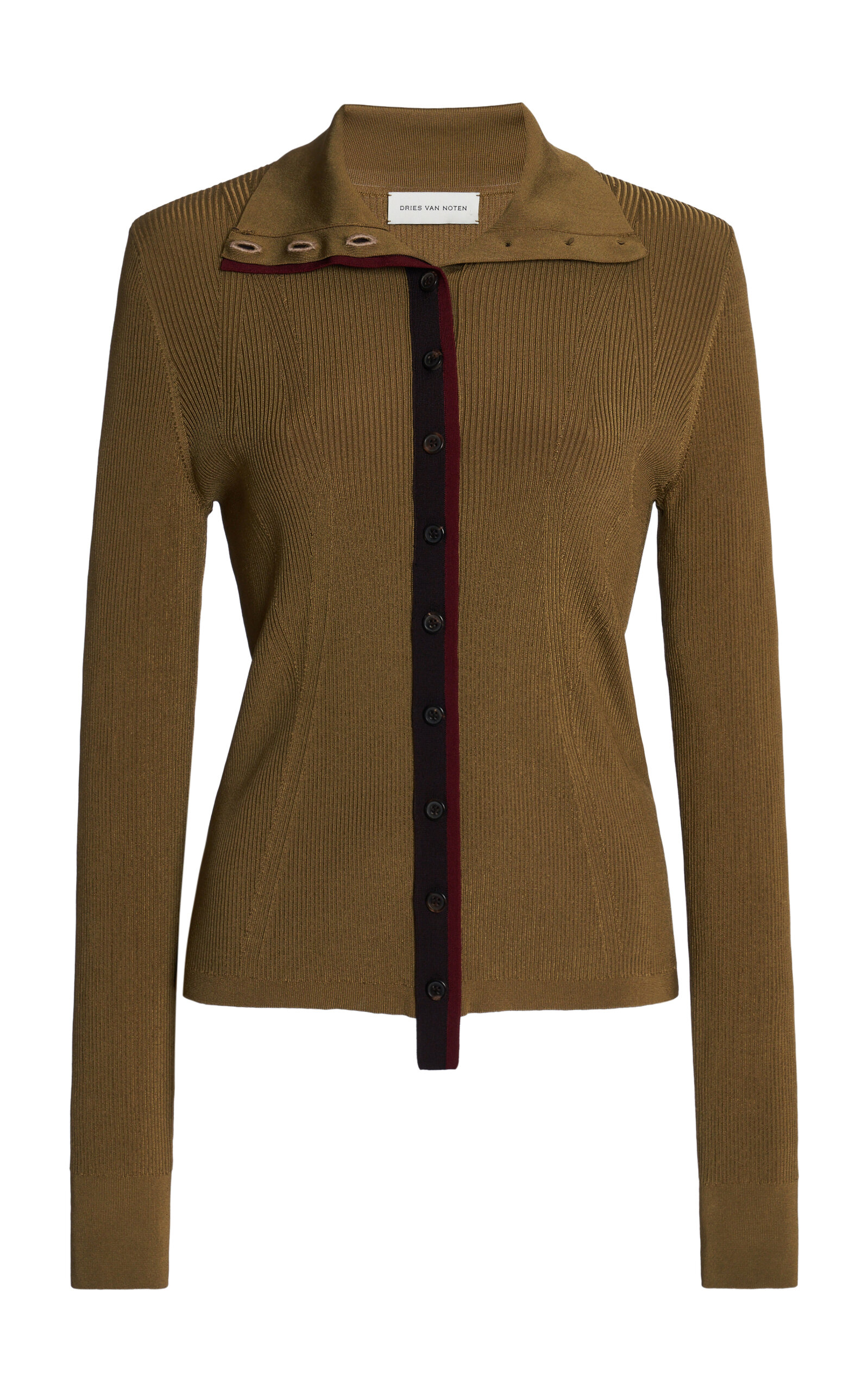 Dries Van Noten Moda Operandi In Brown