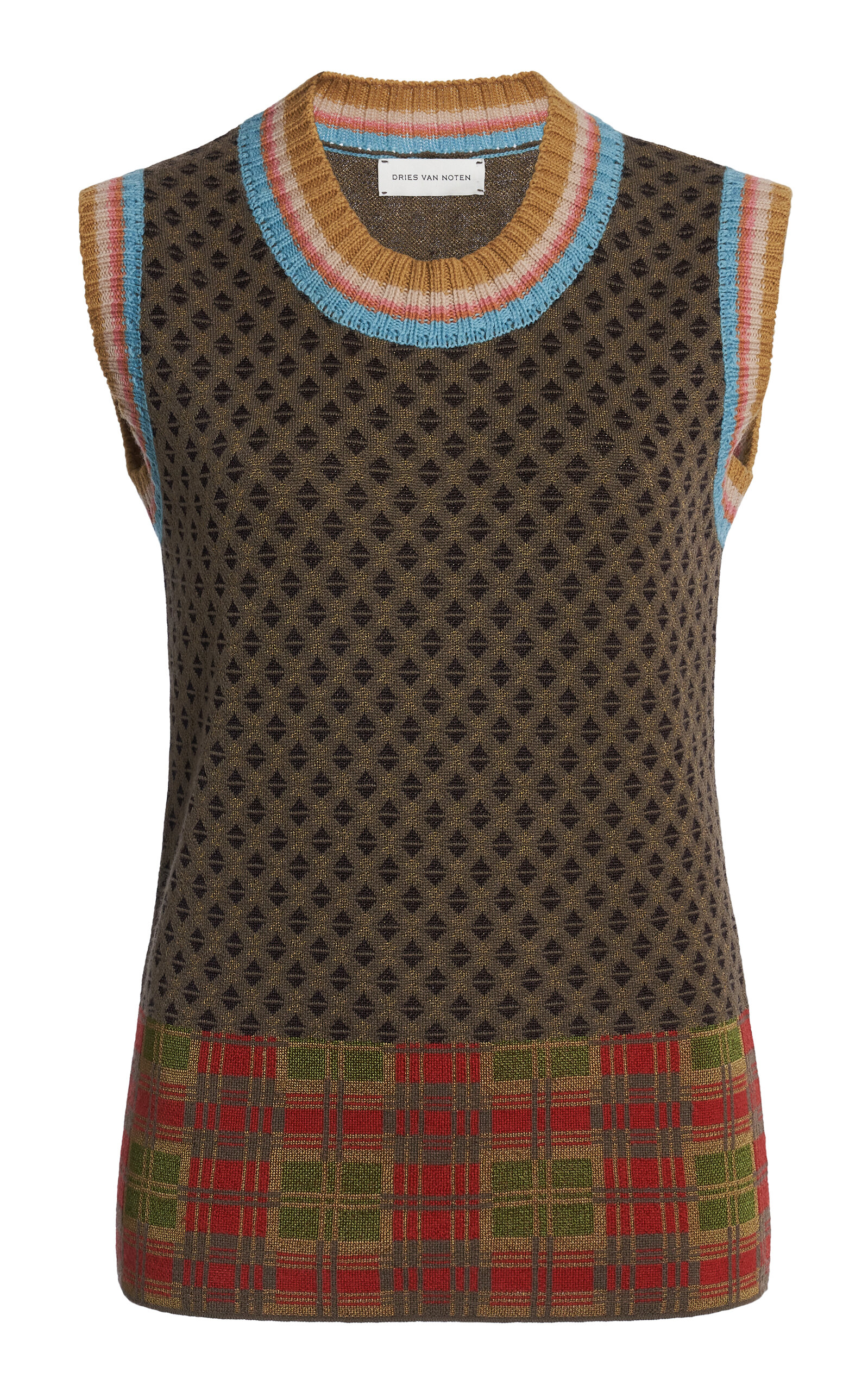 Dries Van Noten Moda Operandi In Brown