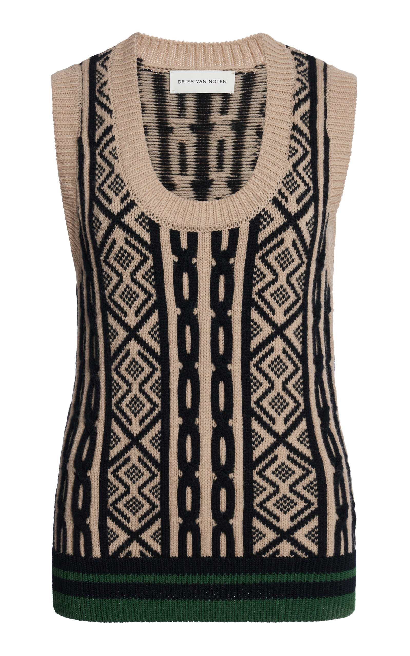 Dries Van Noten Moda Operandi In Brown