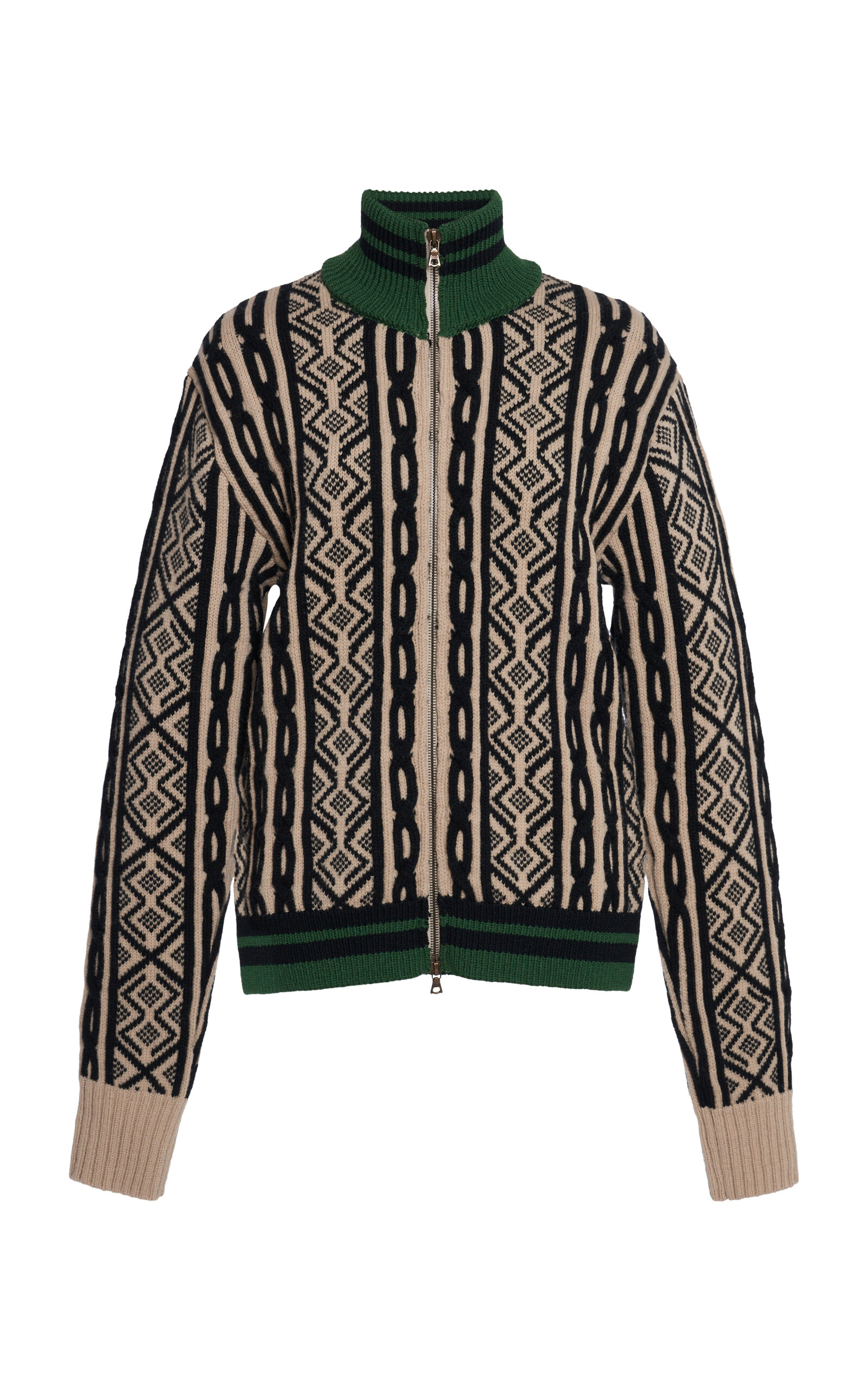 Dries Van Noten Moda Operandi In Green