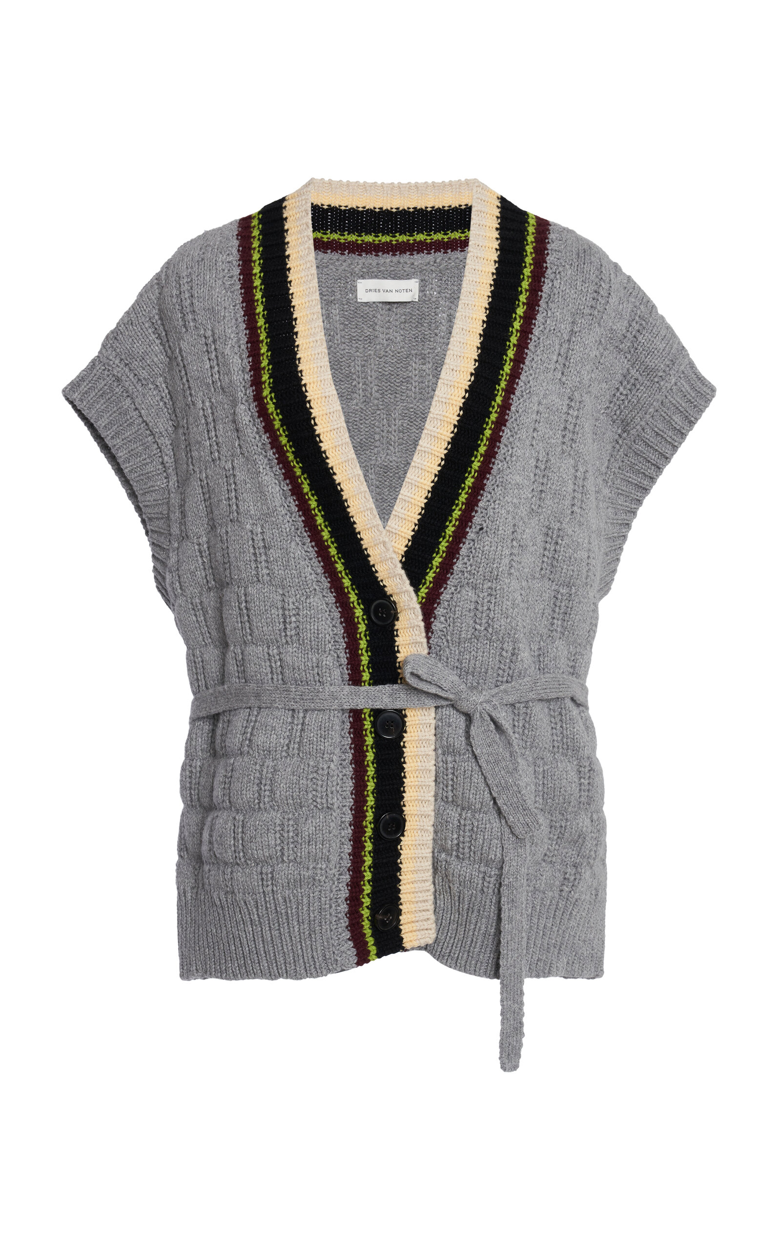 Dries Van Noten Moda Operandi In Gray