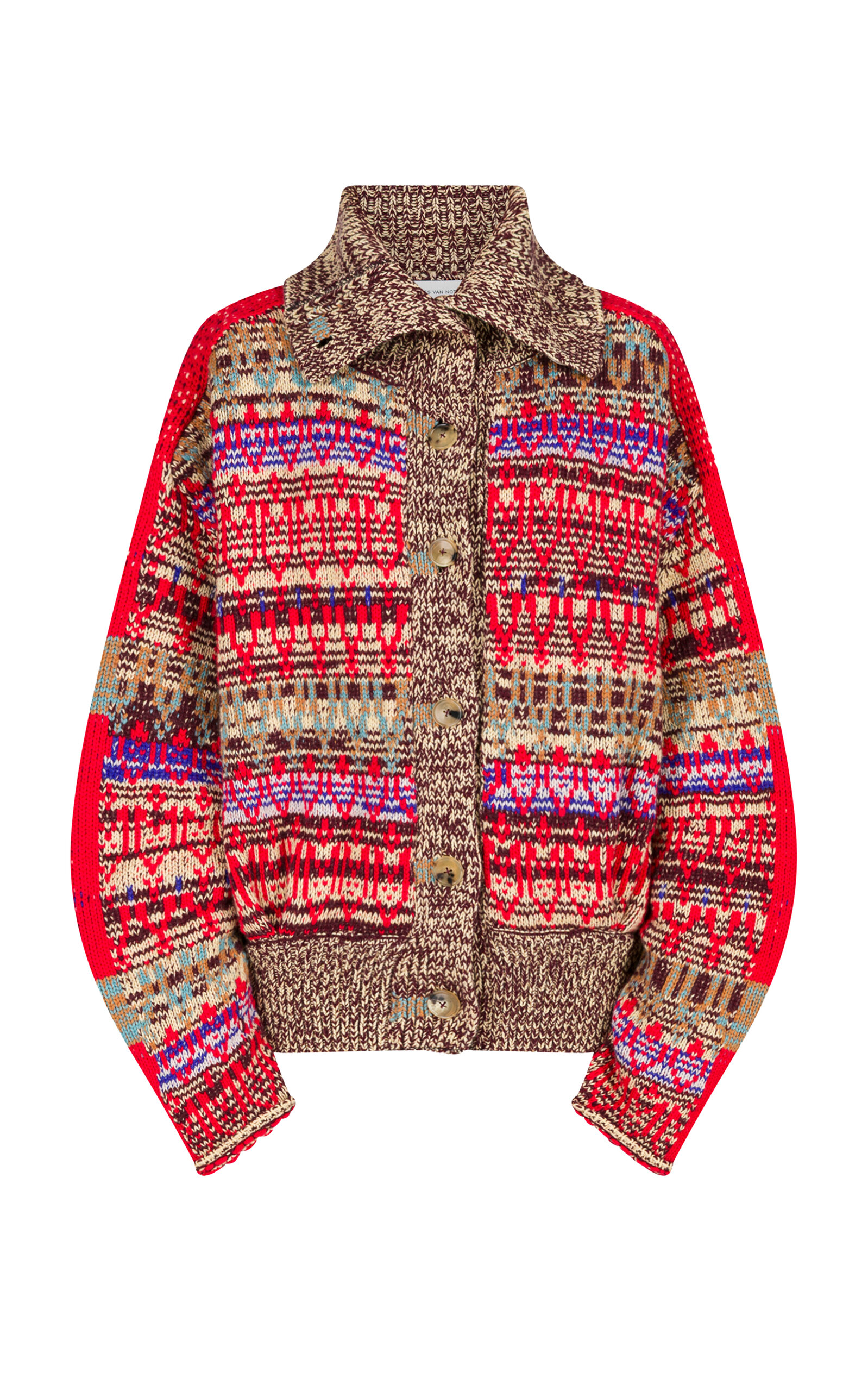 Dries Van Noten Moda Operandi In Red | ModeSens