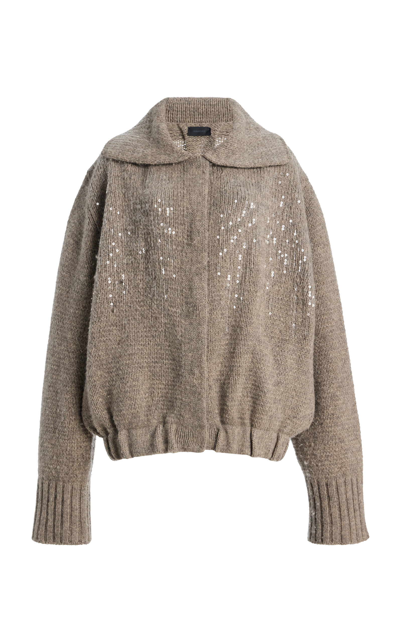 Haikure Sadie Wool Jacket In Brown