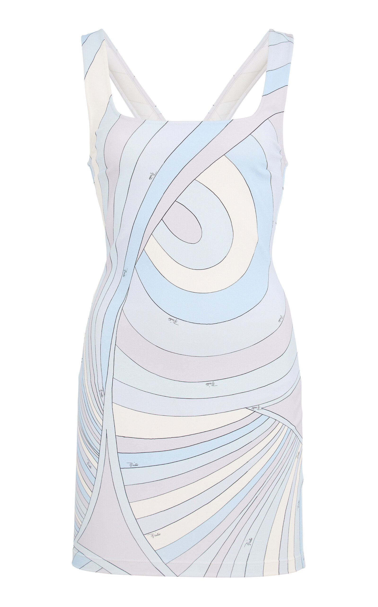 Pucci Printed Jersey Mini Dress - Moda Operandi
