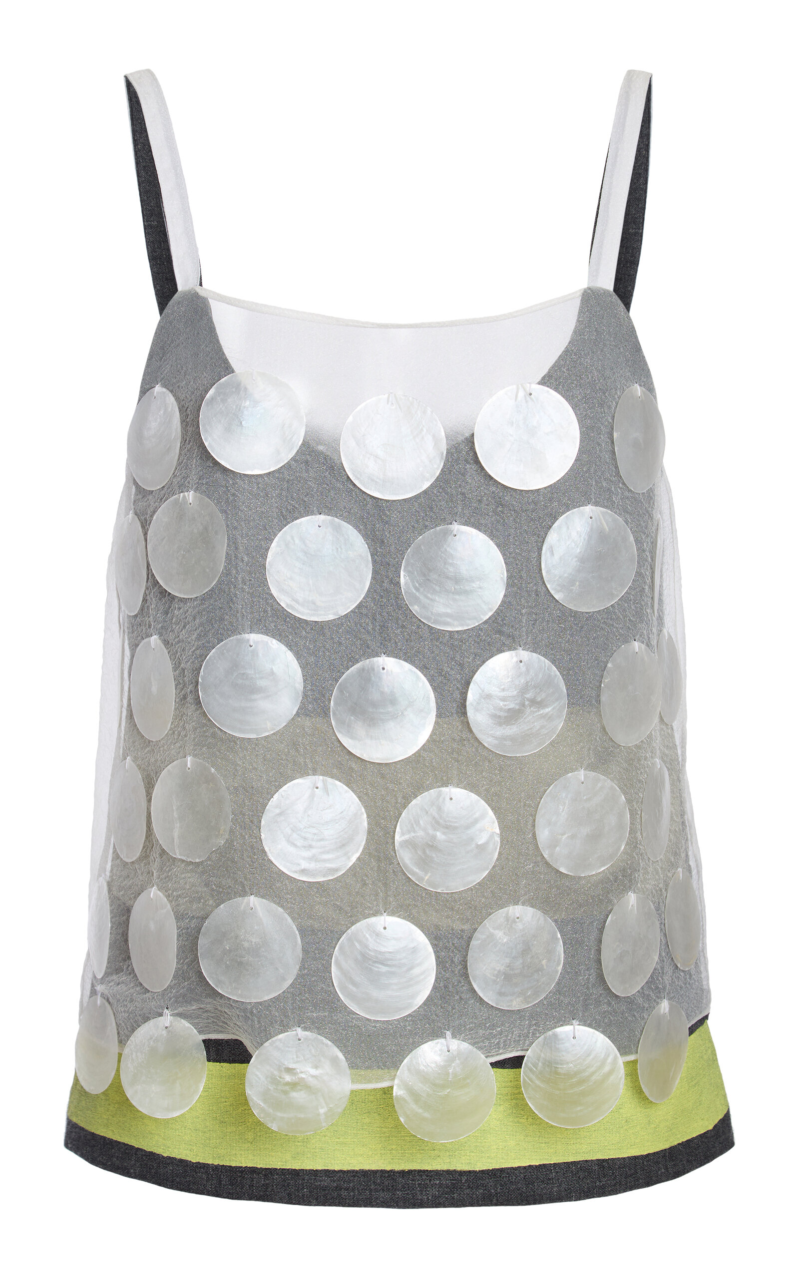 Marni Polka Dot Embellished Top - Moda Operandi