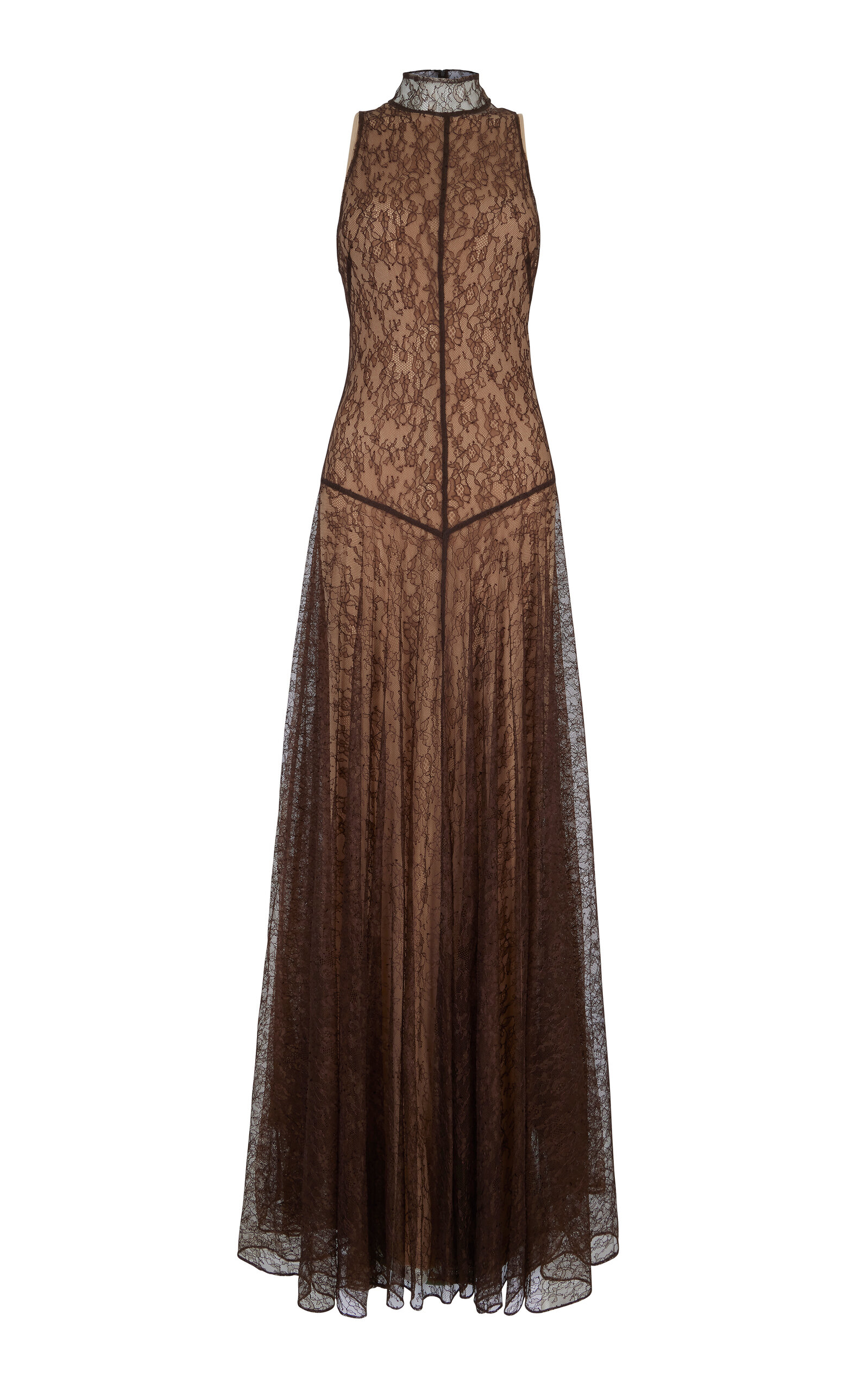 De La Vali Foehn Lace Maxi Dress - Women's Clothing