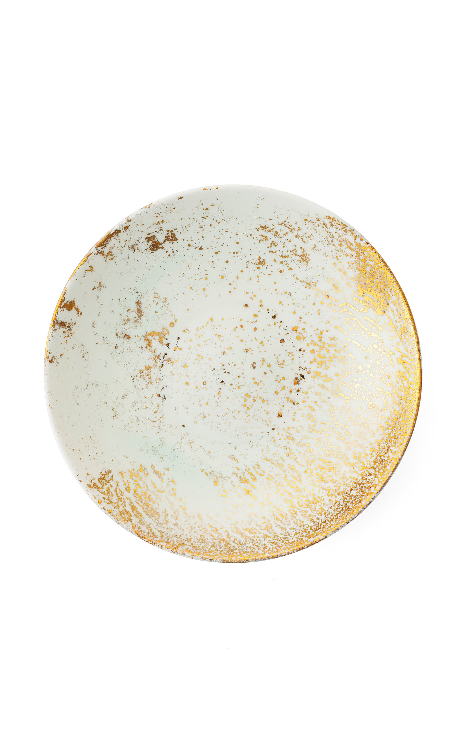 Coralla Maiuri Golden Ash Mint Soup Coupe Pate