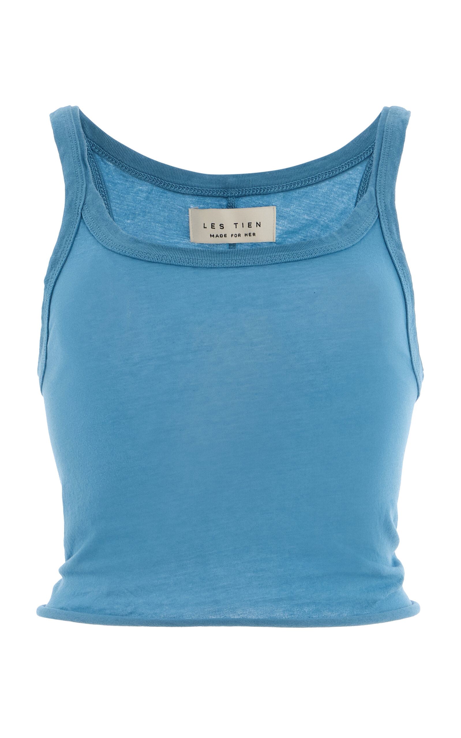 Les Tien Exlusive Tai Cotton Tank Top | Thumbnail 8 Les Tien Exlusive Tai Cotton Tank Top | Thumbnail 8