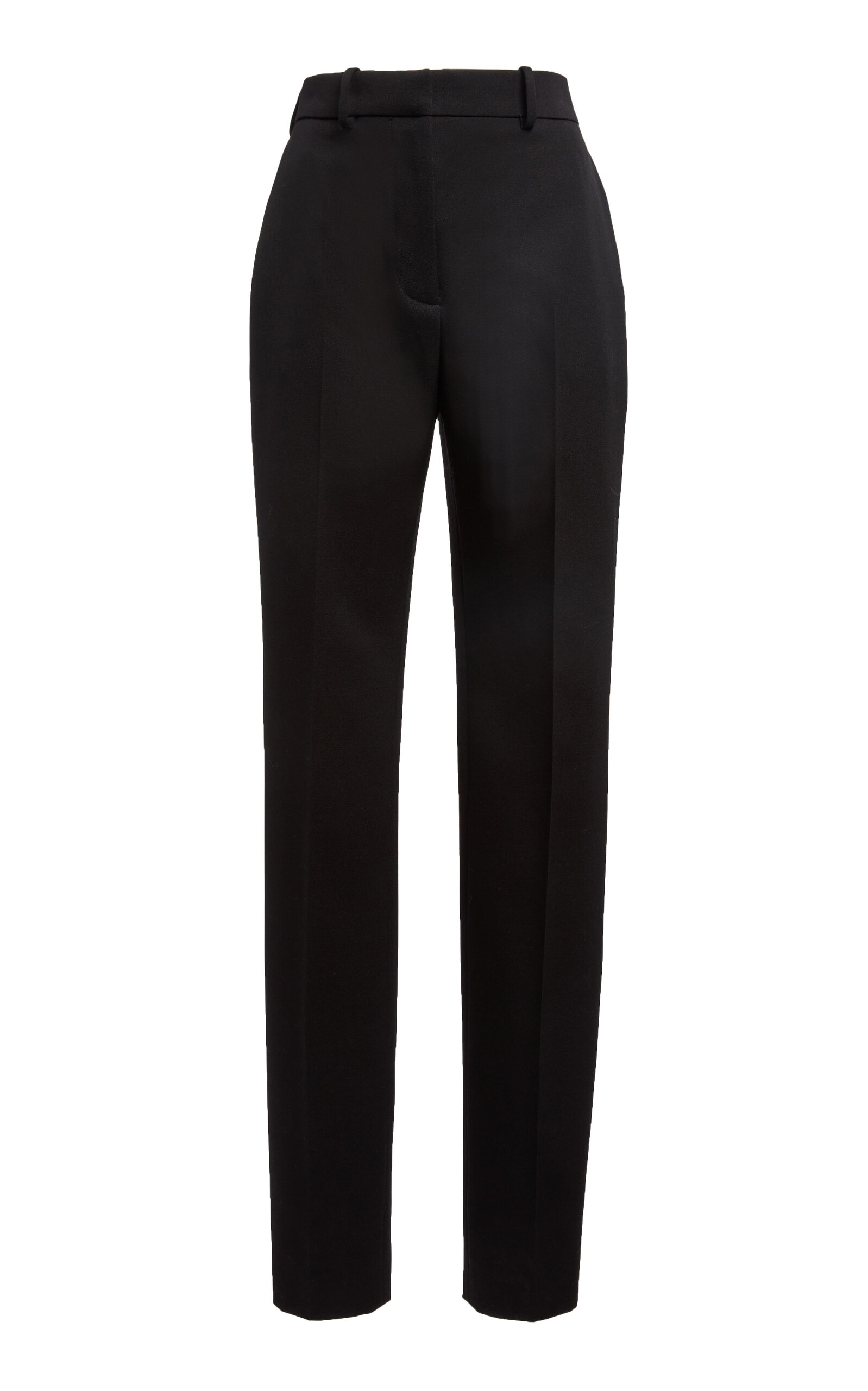 Givenchy - Wool Skinny-Leg Cigarette Pants - Black - FR 40 - Moda Operandi