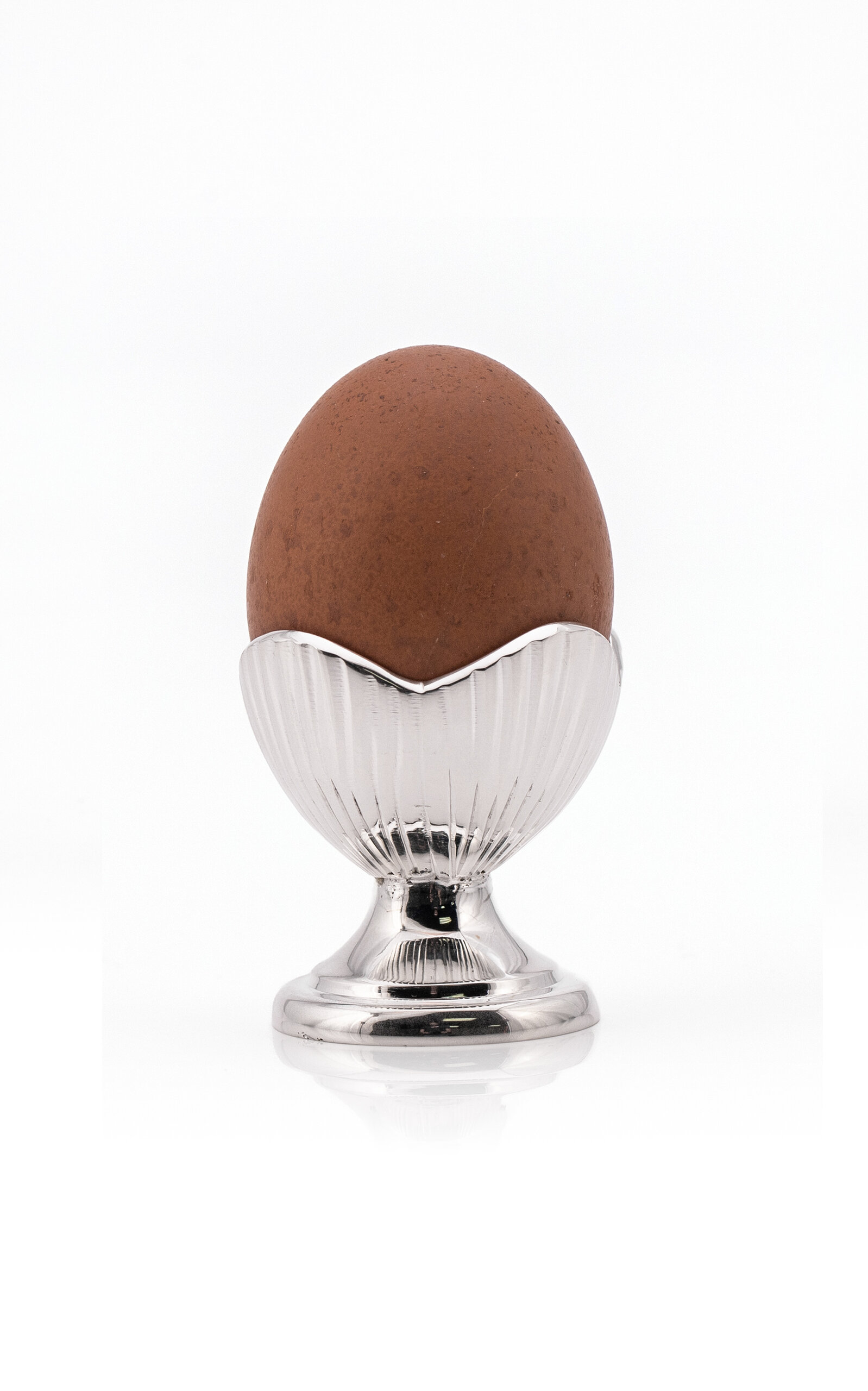 Esencial Hogar - Exclusive La Isla Conchita Egg Cup - Silver