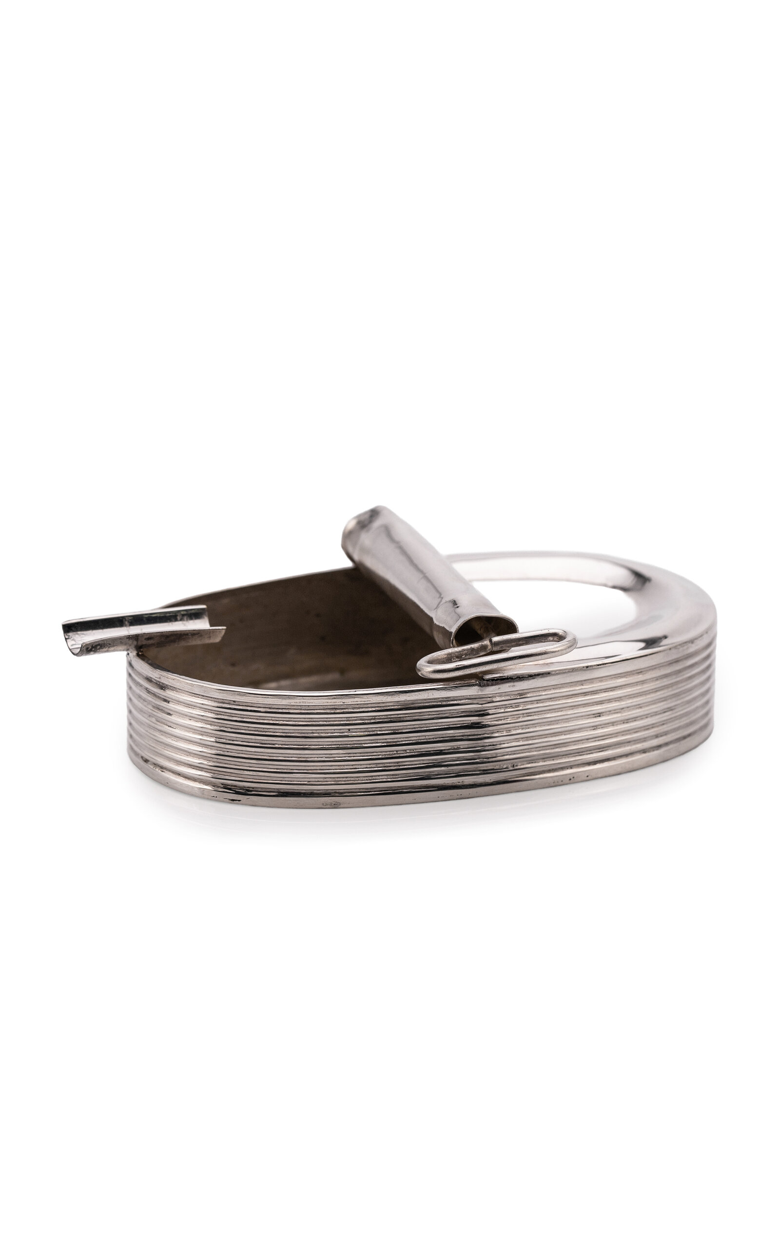 Esencial Hogar - Exclusive La Isla Conserva Ashtray - Silver