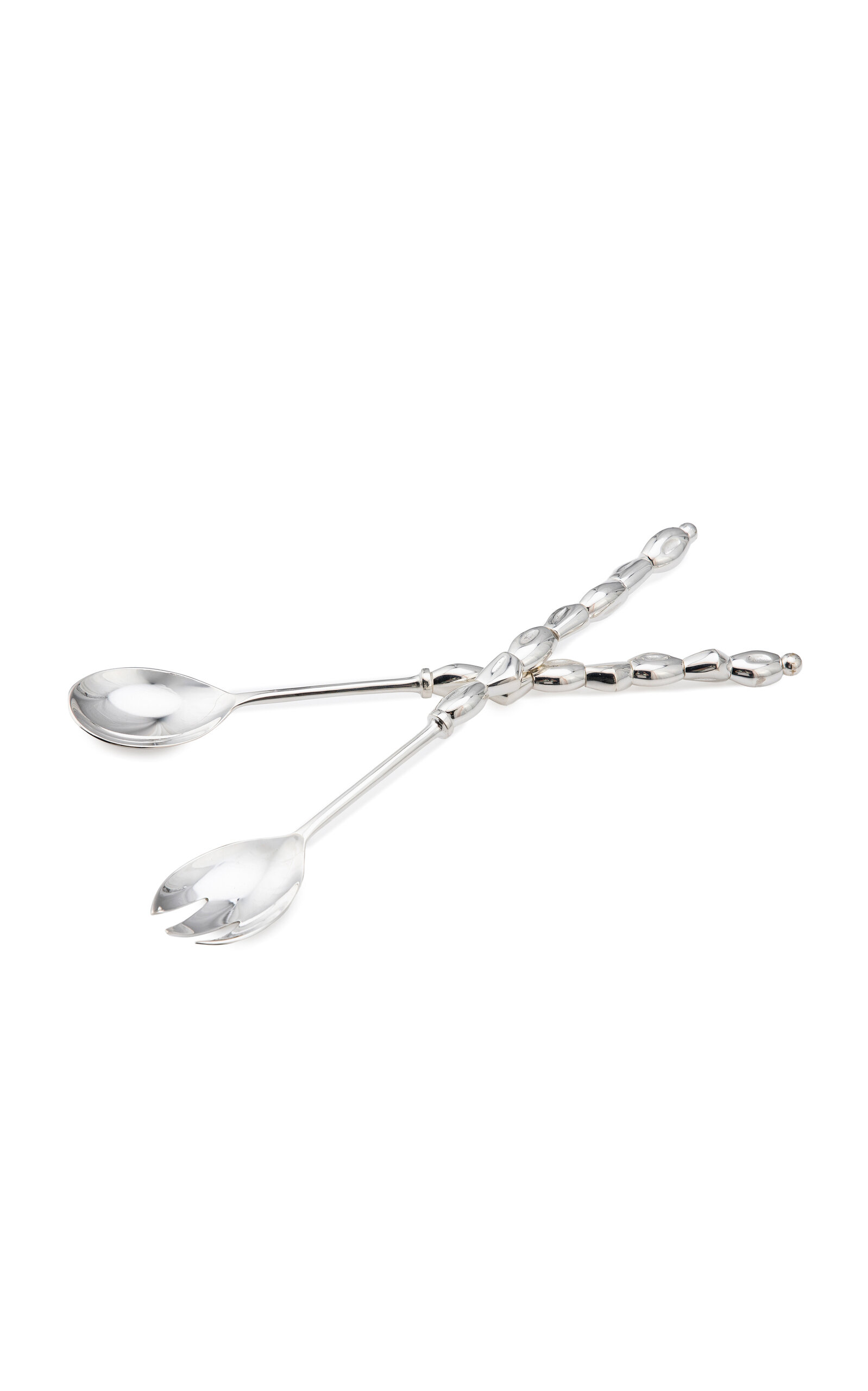 Esencial Hogar - Exclusive La Isla Pebble Serving Set - Silver