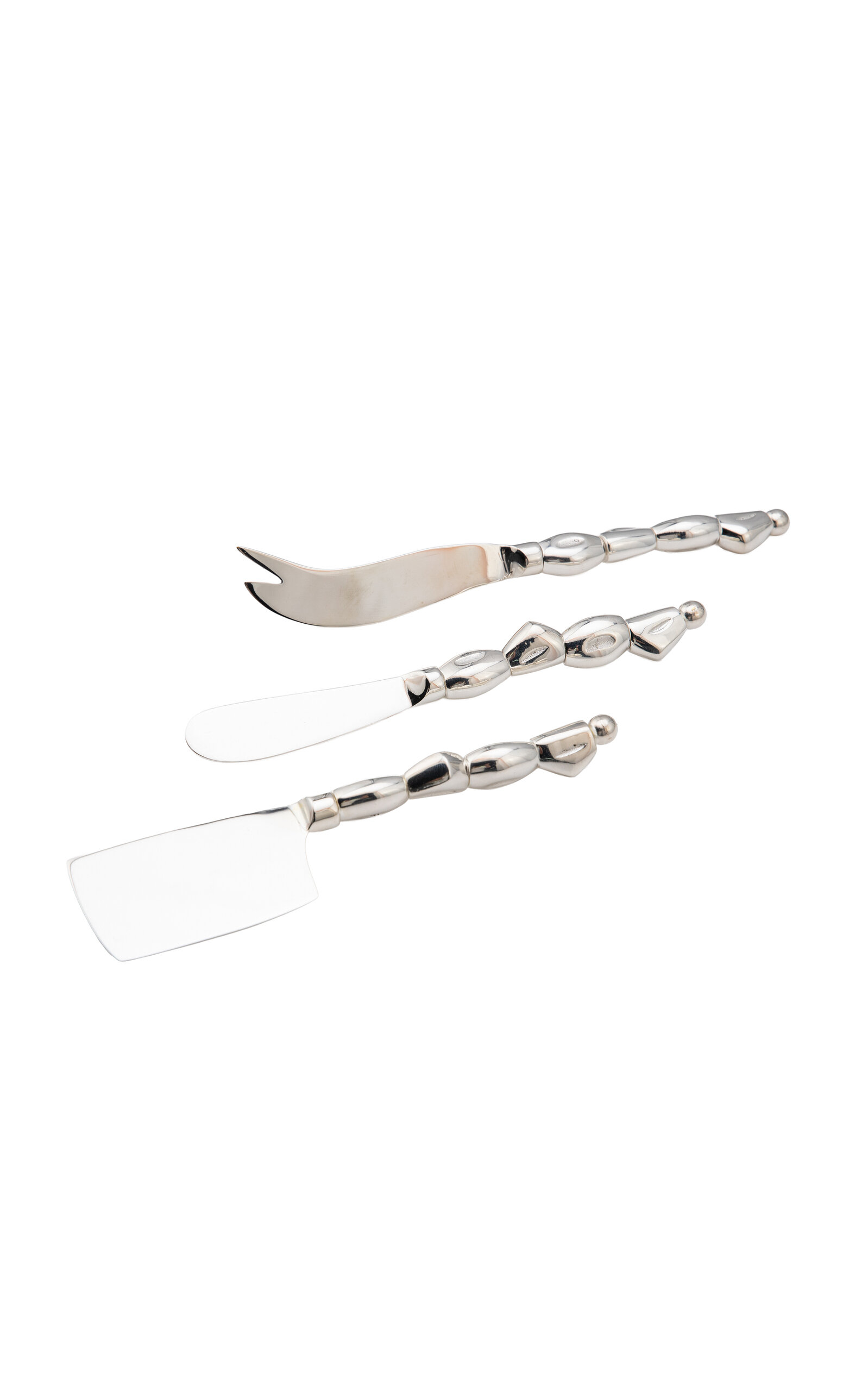 Esencial Hogar - Exclusive La Isla Pebble Apertif Set - Silver