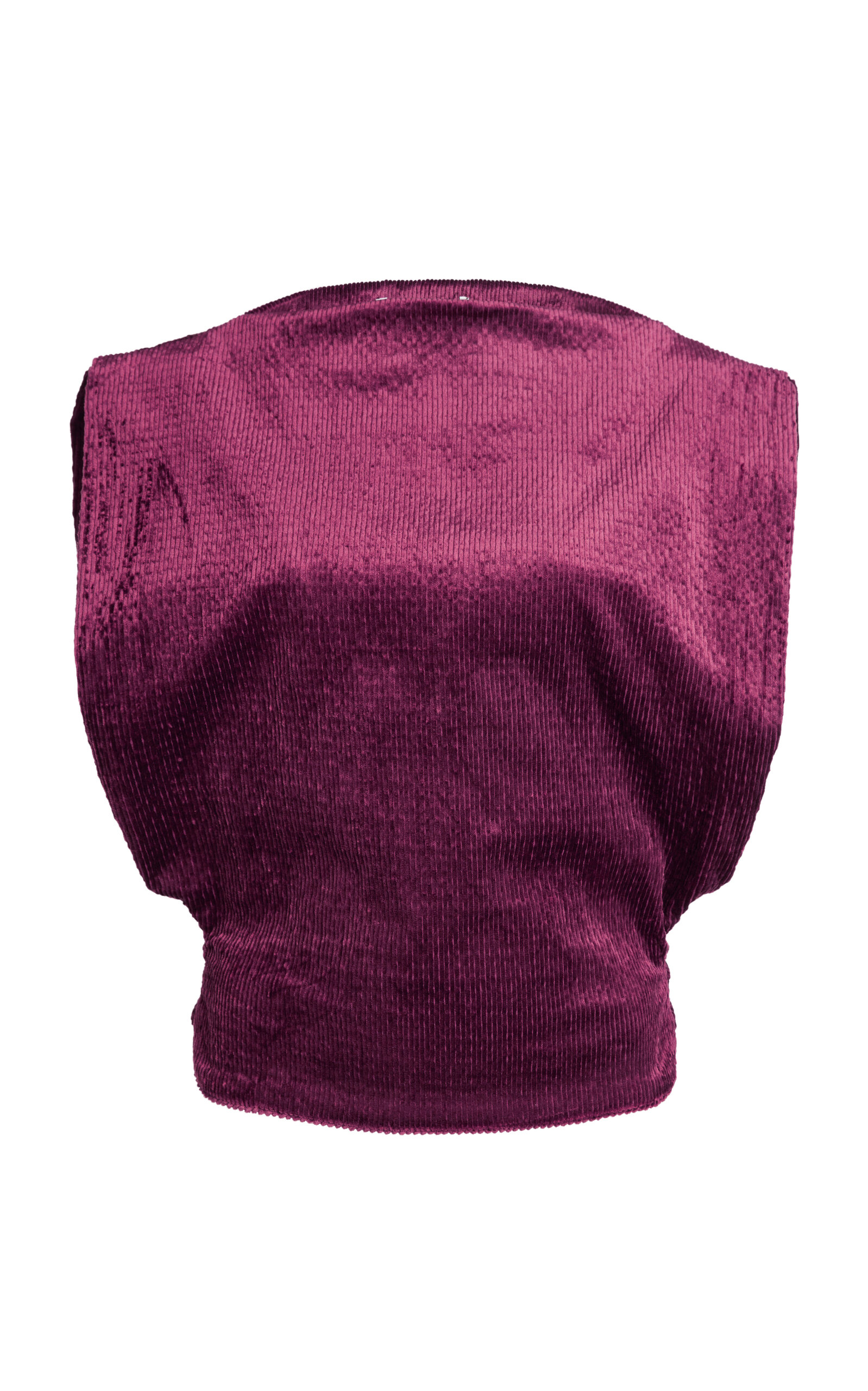 Christopher Esber Exclusive Banyan Cotton-Blend Top - Moda Operandi