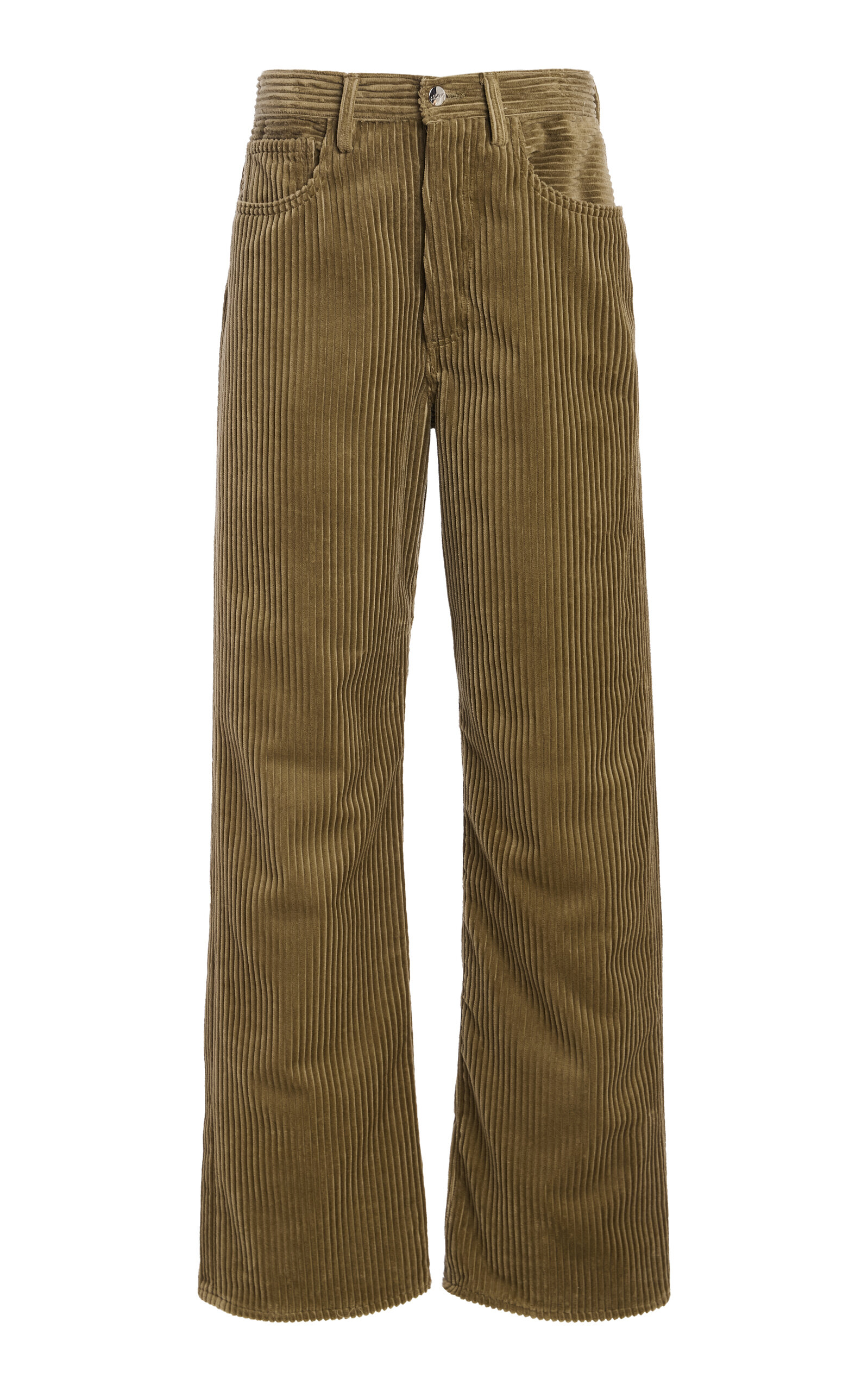 Agolde Vintage Loose Corduroy Wide-Leg Pants - Moda Operandi