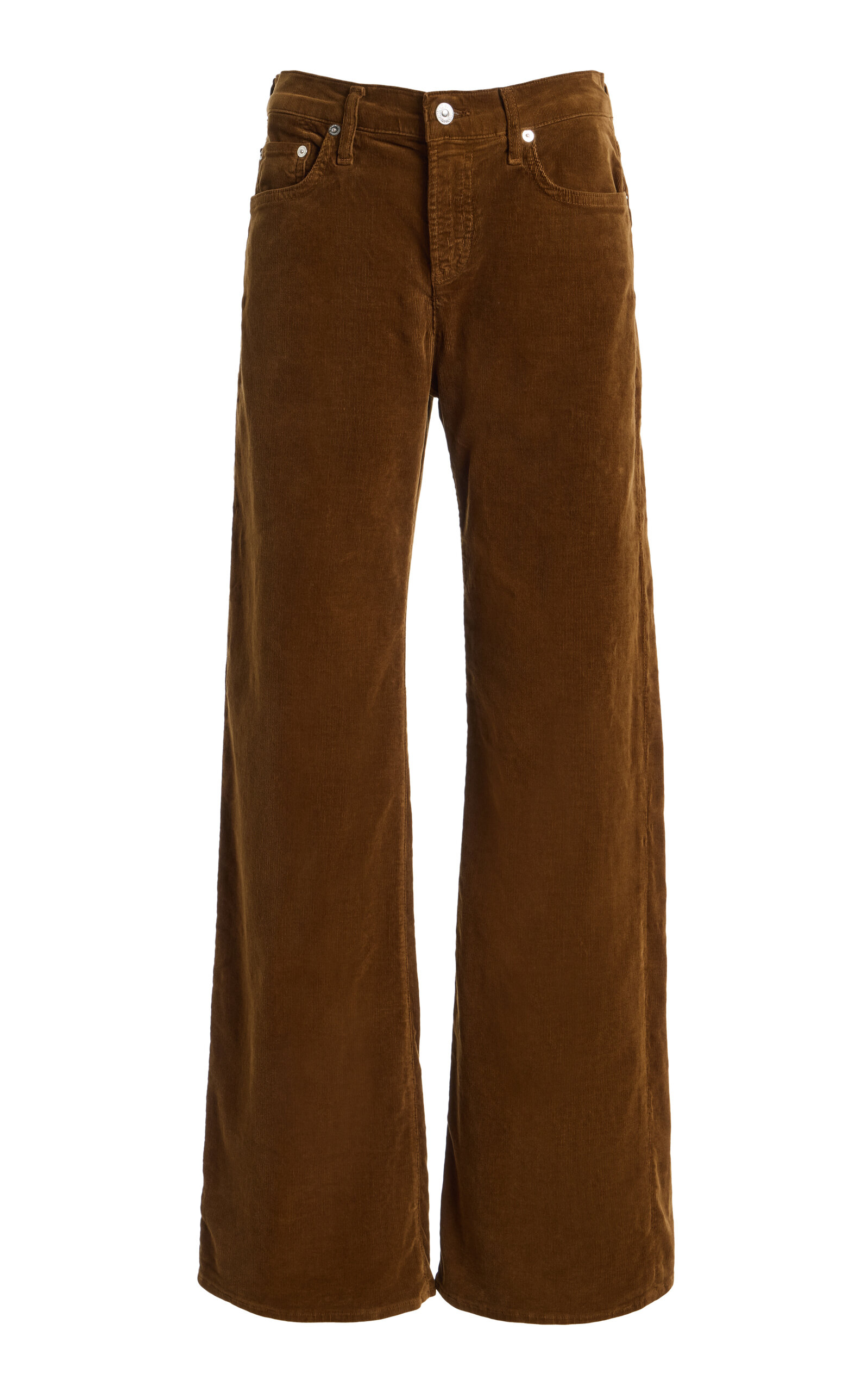 Citizens of Humanity - Nora Corduroy Trousers - Brown - 30 - Moda Operandi