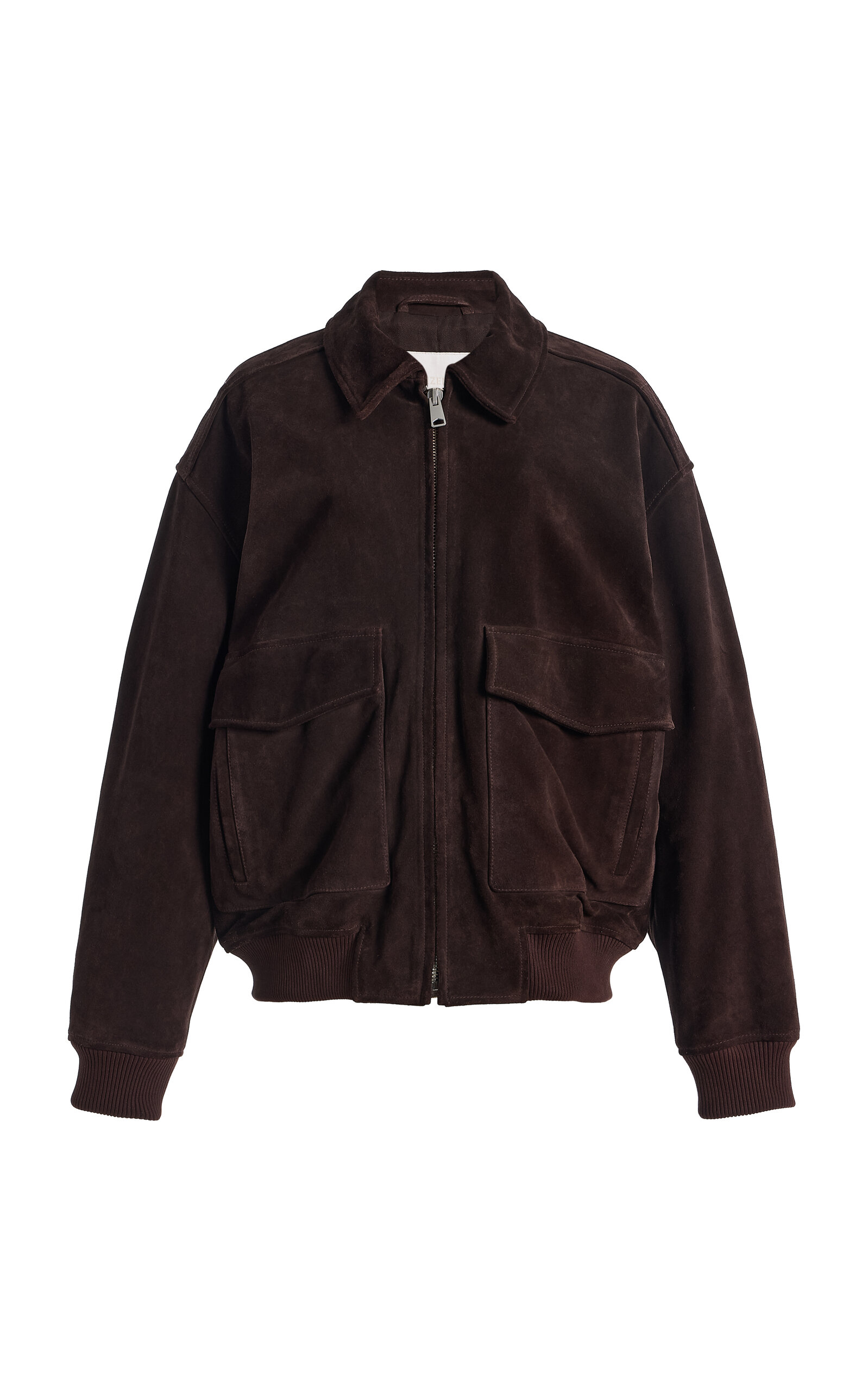 Citizens of Humanity - Vivienne Suede Jacket - Brown - XS - Moda Operandi