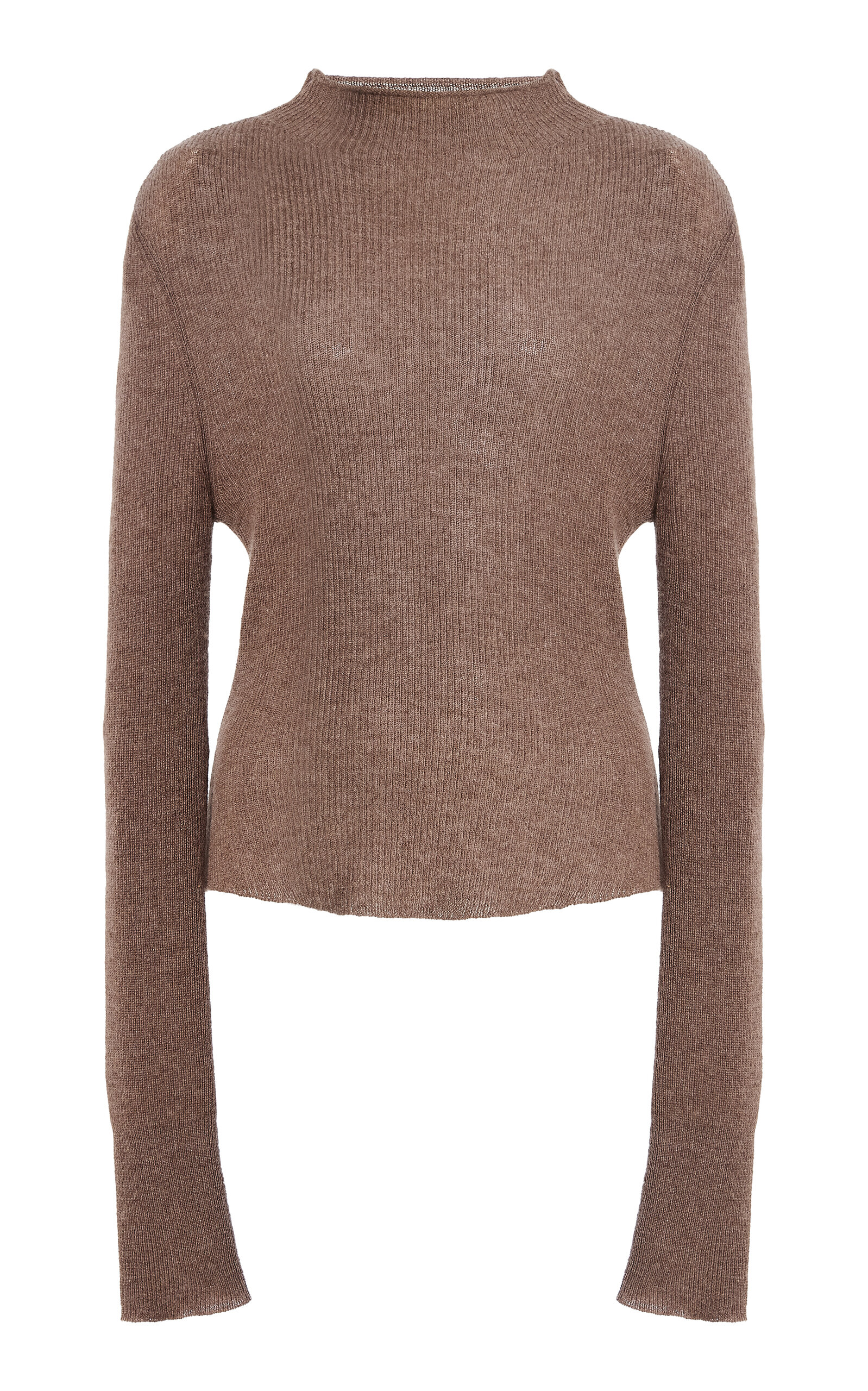 Citizens of Humanity - Leelah Turtleneck Knit Top - Brown - L - Moda Operandi