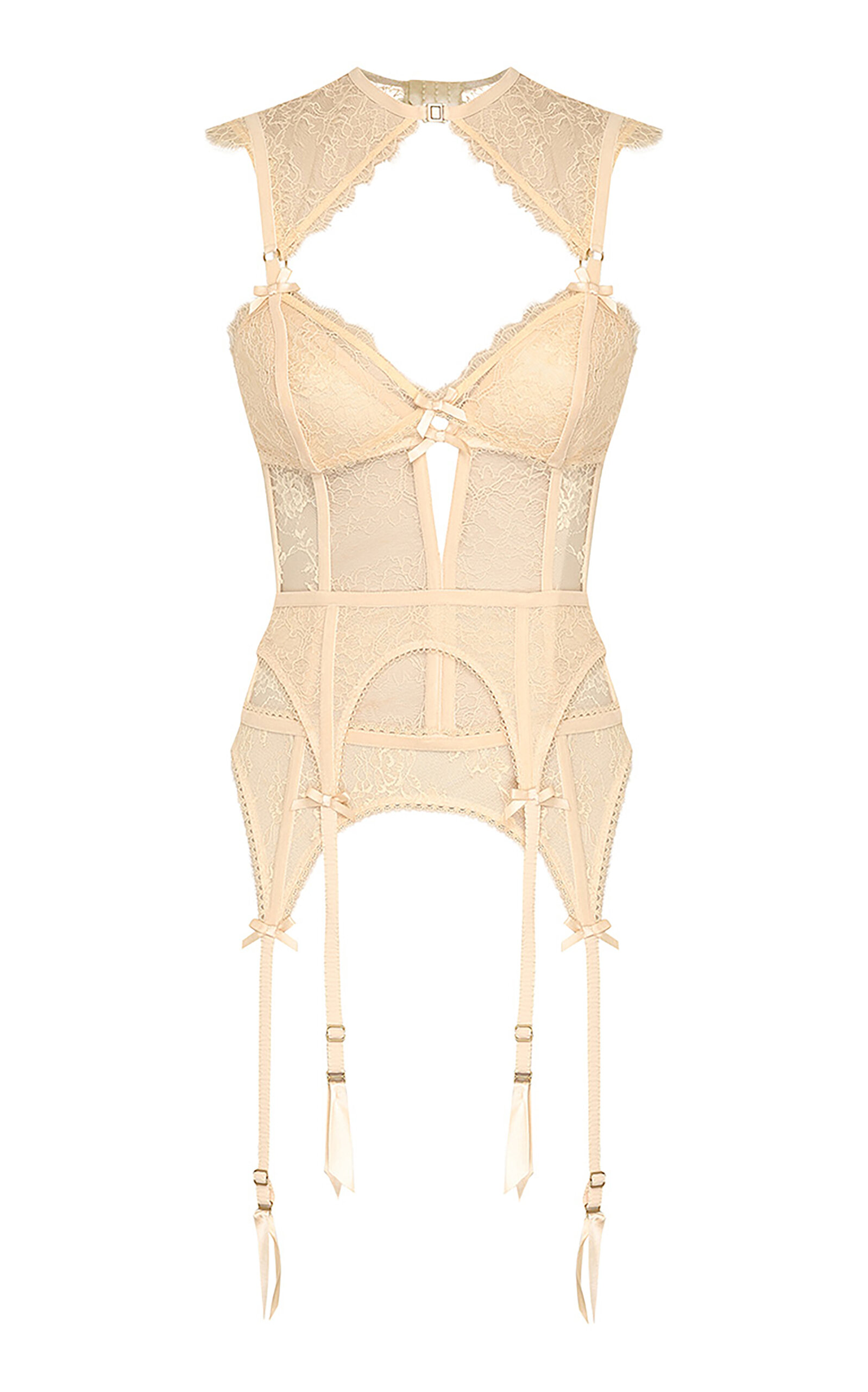 Zimmermann Valiant Lingerie Bodysuit - Moda Operandi