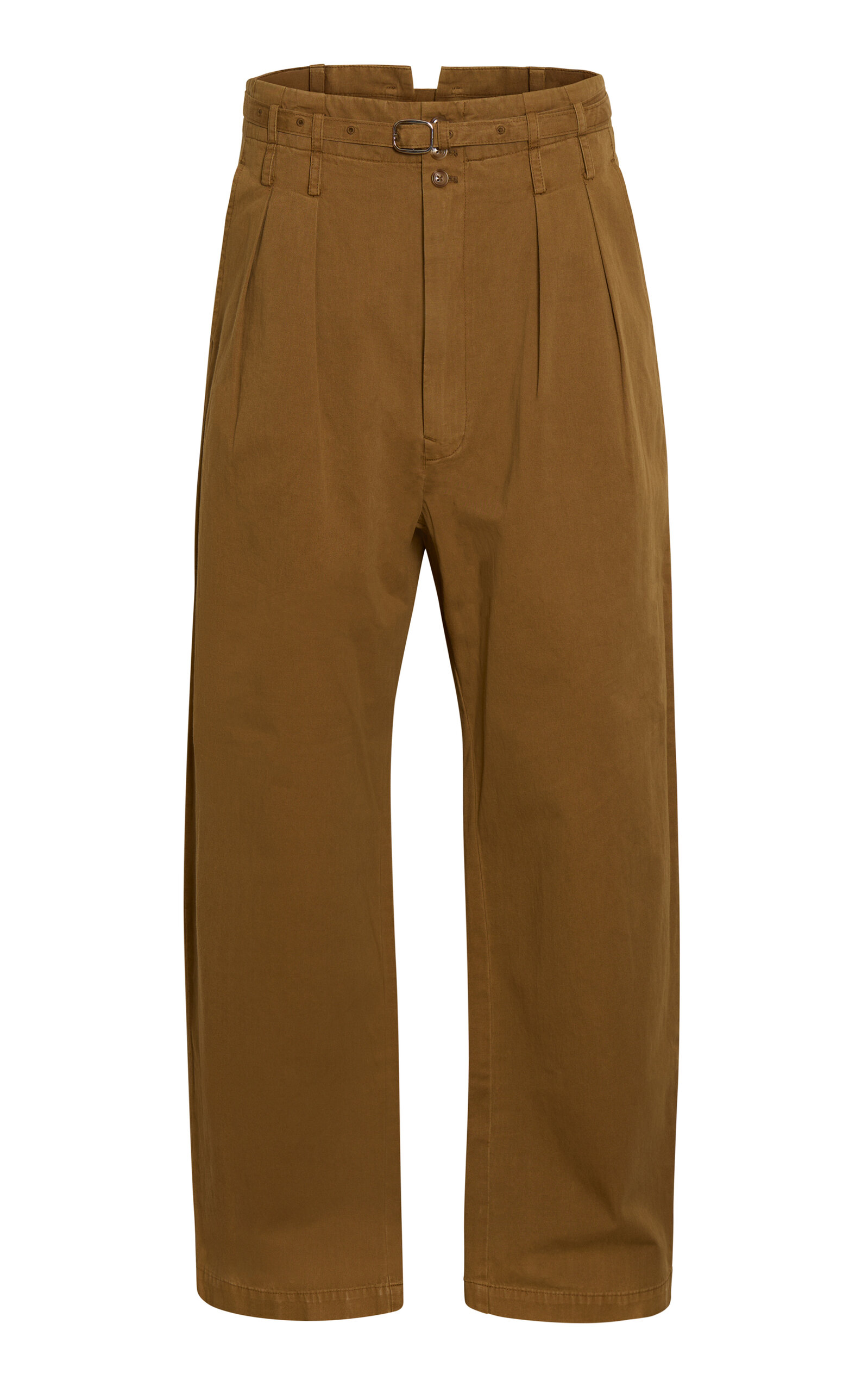Keaton High-Rise Straight-Leg Pants - Moda Operandi