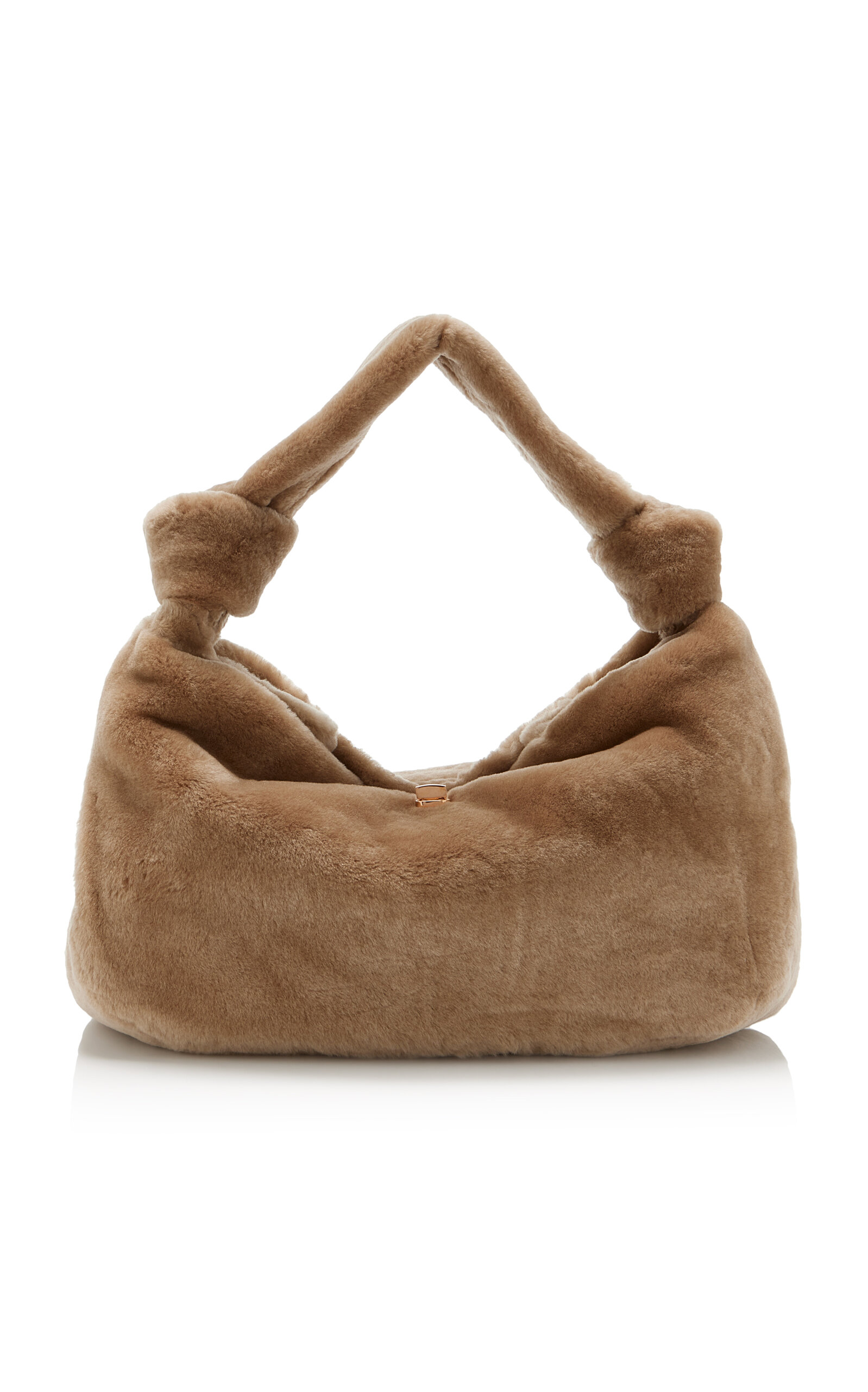 Gabriela Hearst Small Antonia Shearling Bag  - Moda Operandi