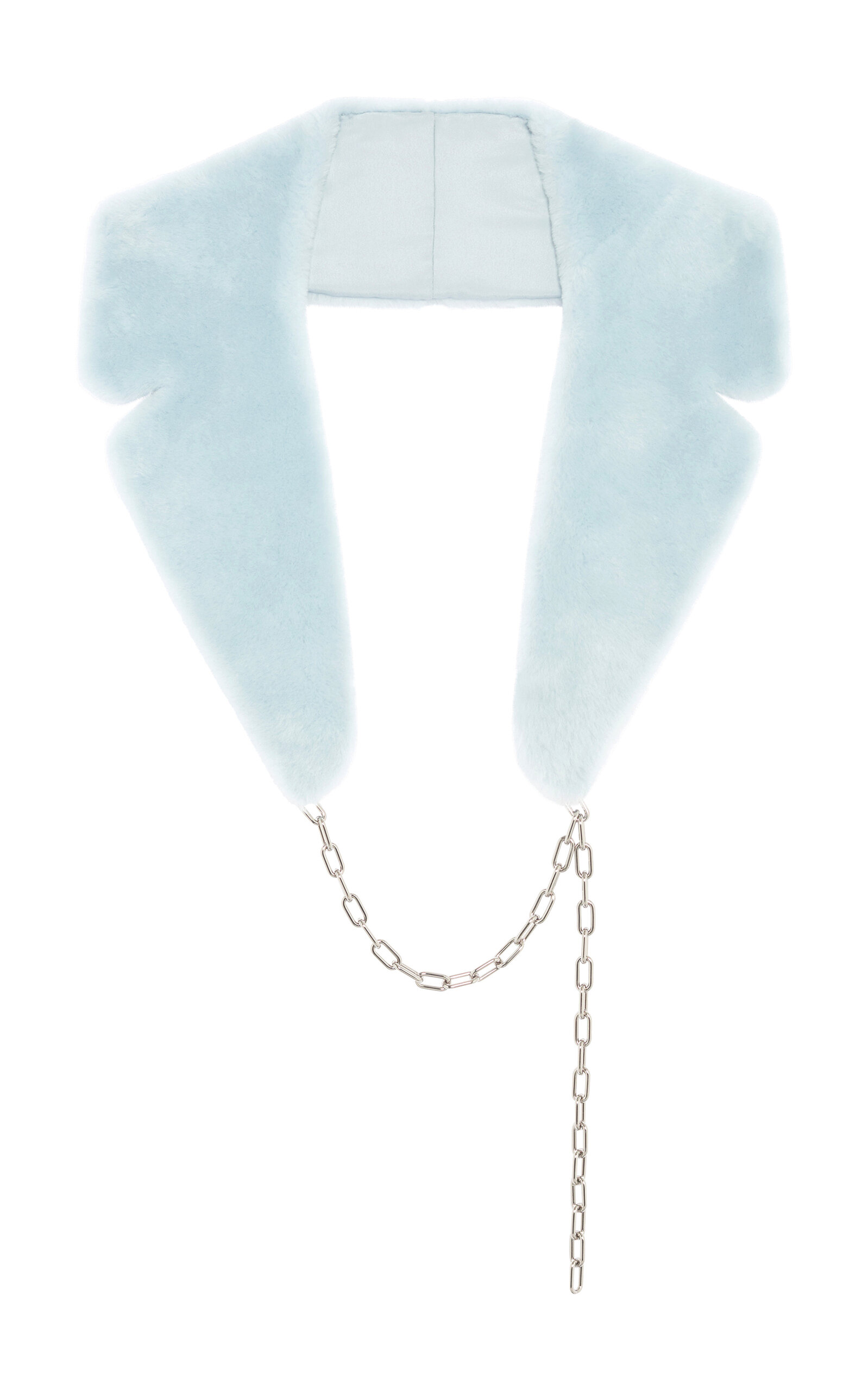 Gabriela Hearst Demeter Fur Coat Collar - Moda Operandi