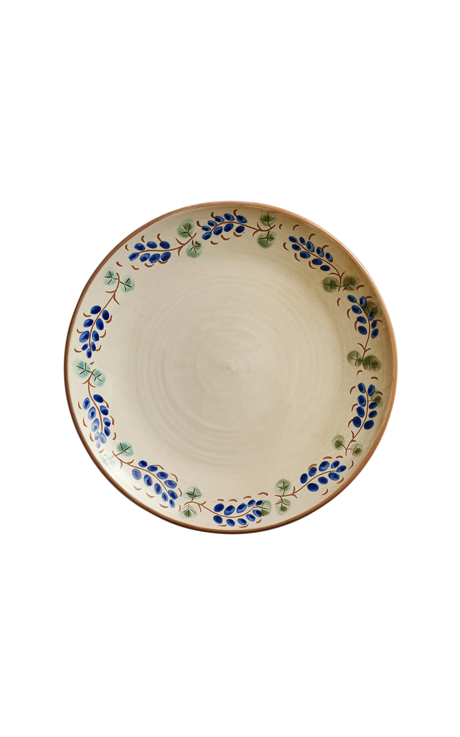 Anūt Cairo Luxor Vine Dinner Plate In Brown
