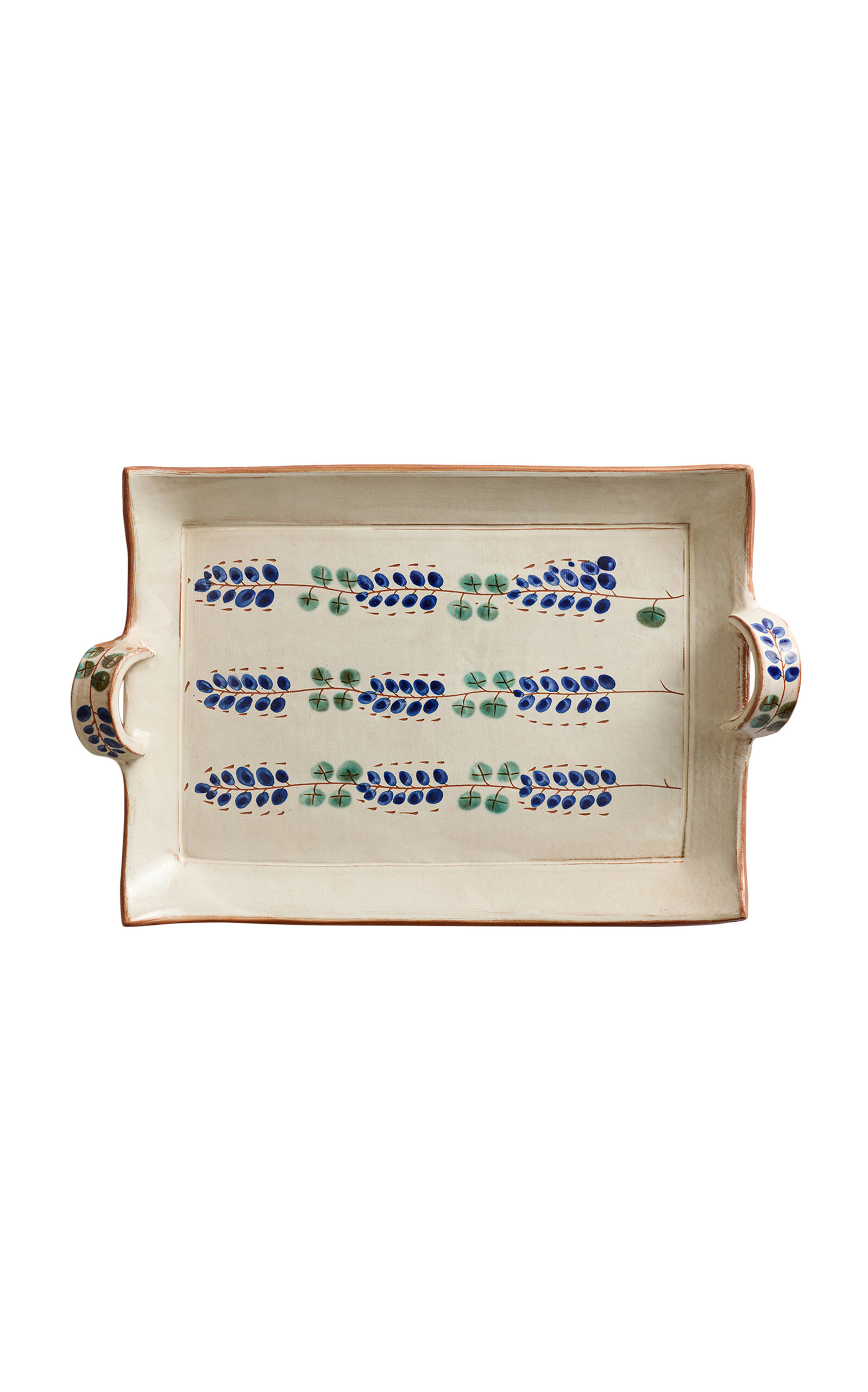 Anūt Cairo Luxor Vine Tray In Multi