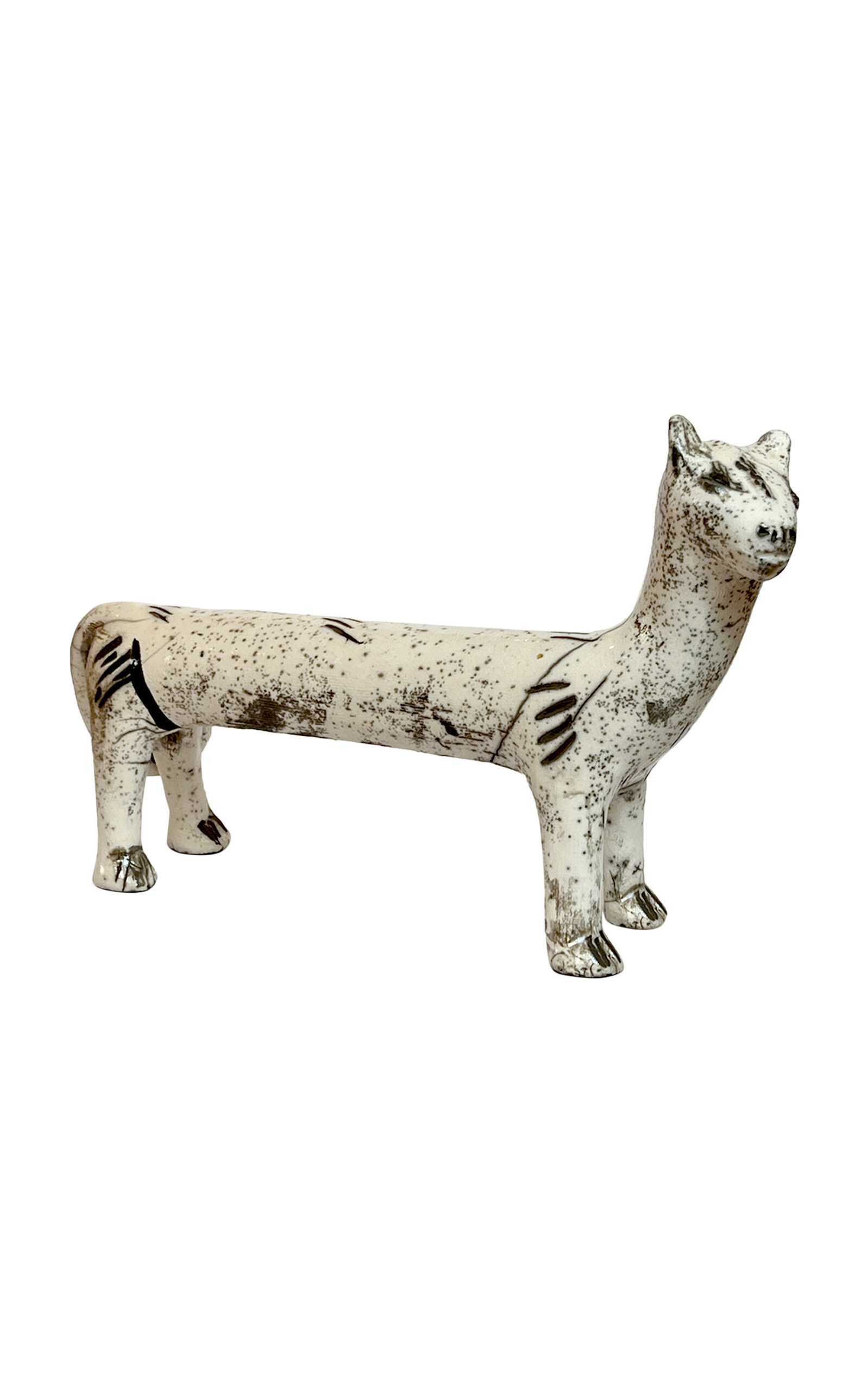 Anūt Cairo Tiger White In Neutral