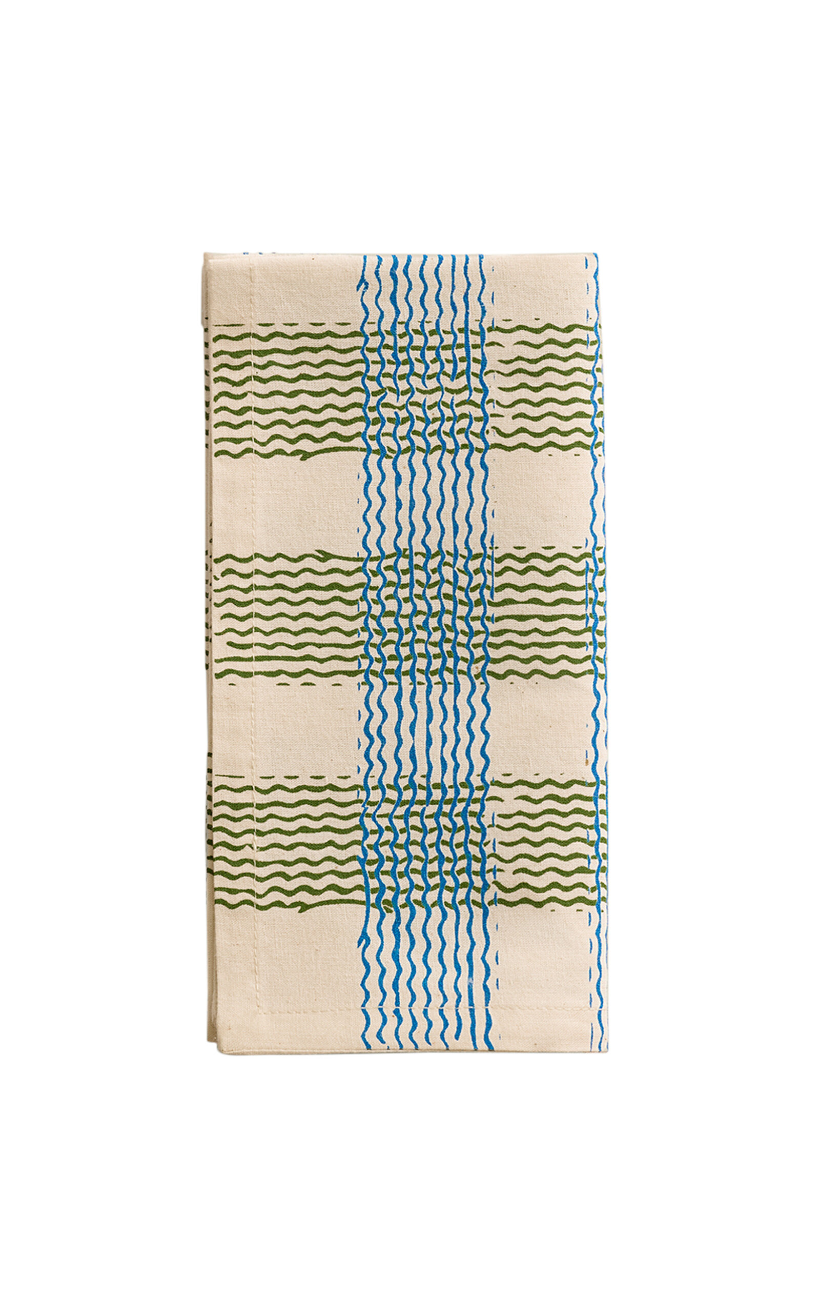 Anūt Cairo Curly Napkin In Blue