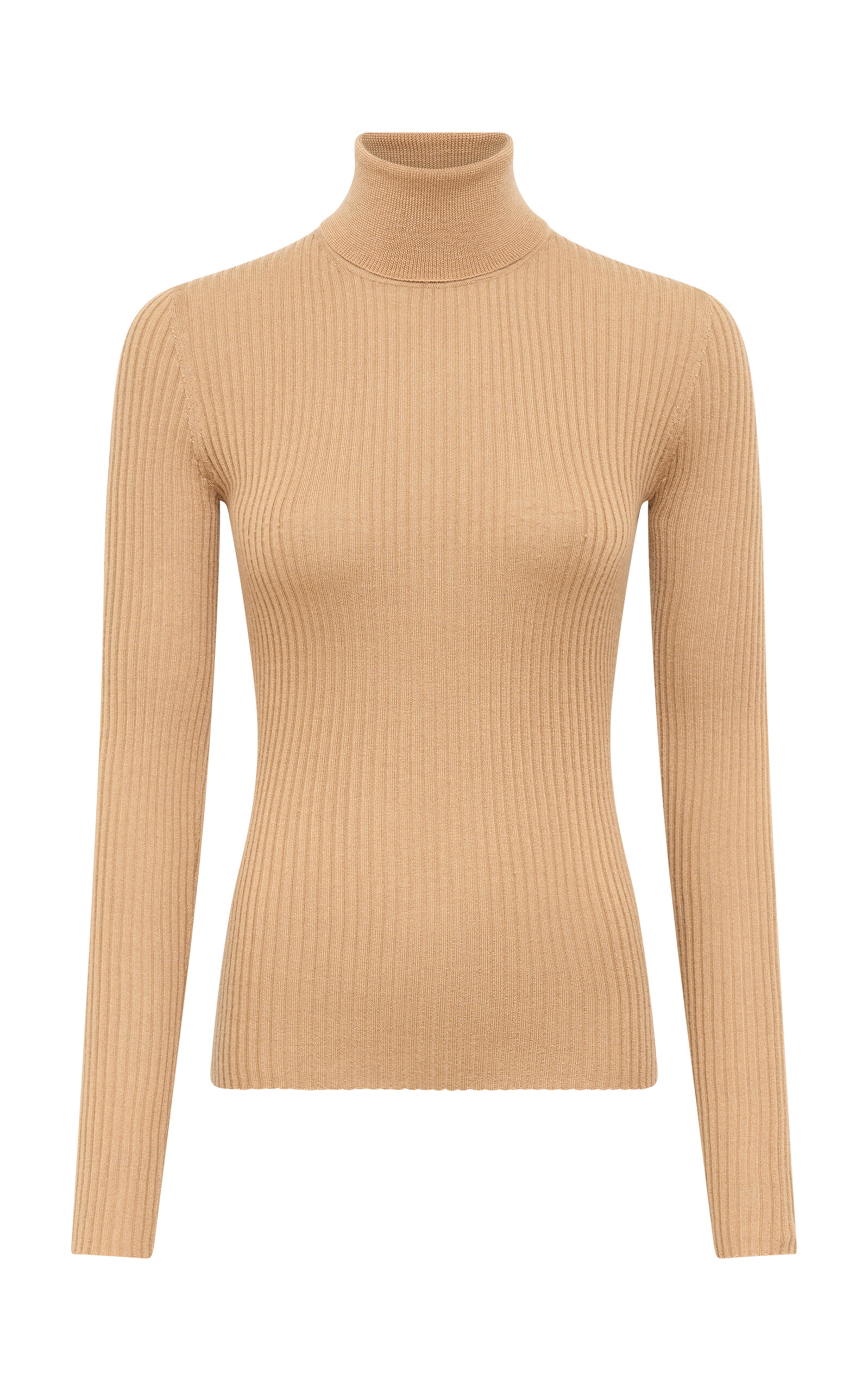 Gabriela Hearst - Imber Crew-Neck Cashmere-Blend Sweater - Neutral - S - Moda Operandi
