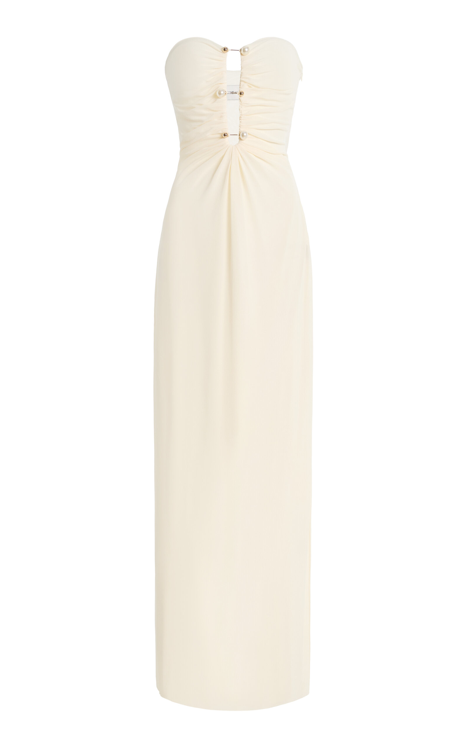 Moré Noir Alina Ruched Jersey Maxi Dress | Thumbnail 17 Moré Noir Alina Ruched Jersey Maxi Dress | Thumbnail 17