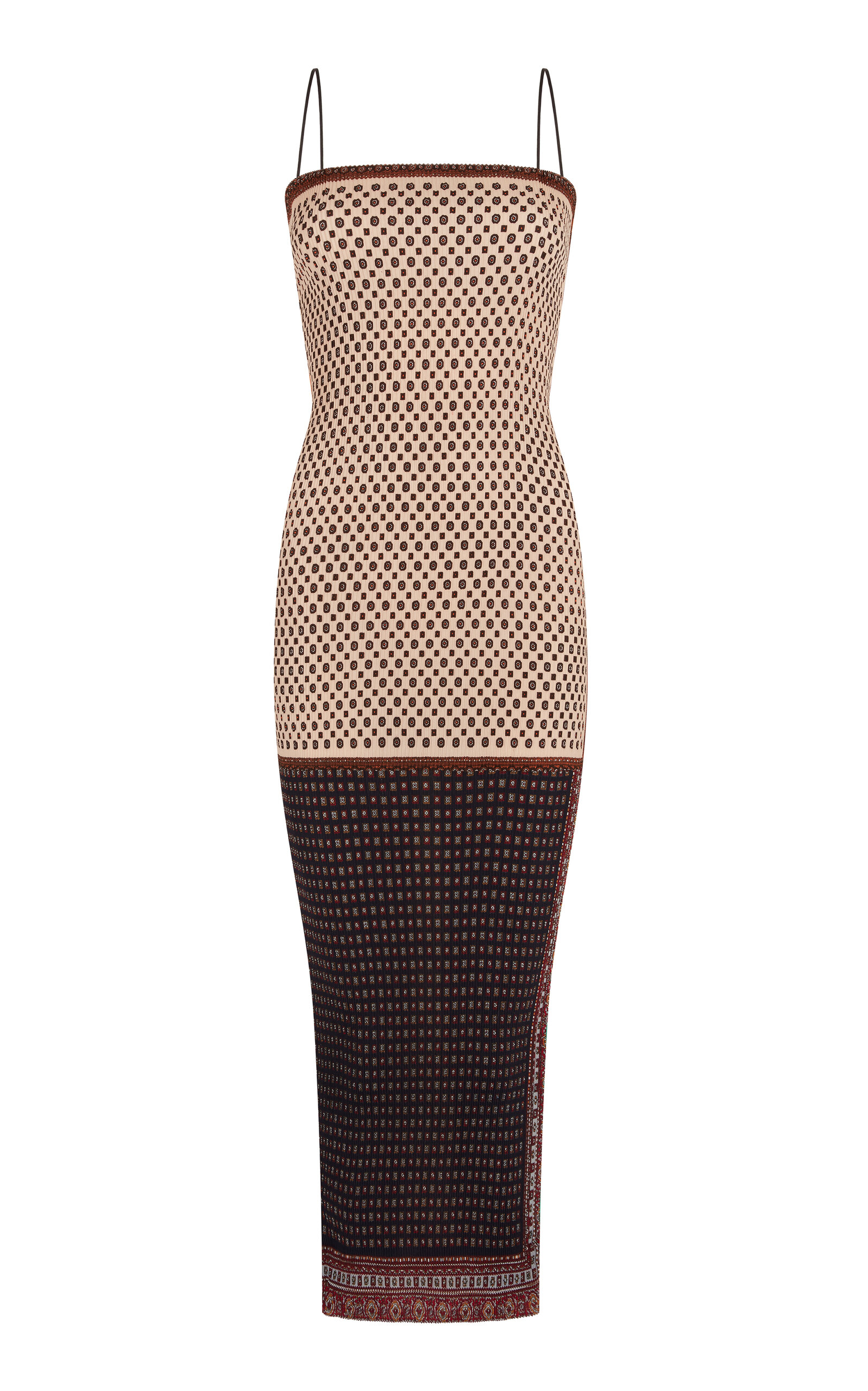 Conner Ives Scarf Knit Midi Dress - Moda Operandi