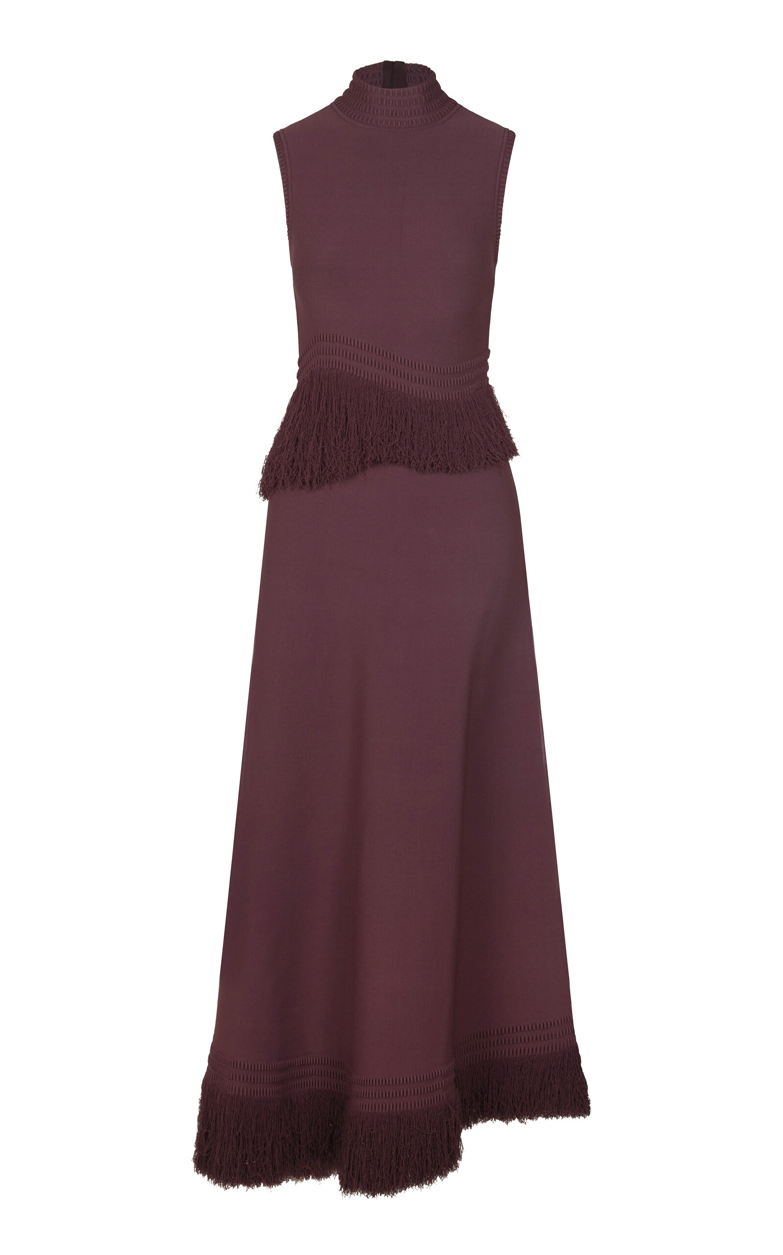 Johanna Ortiz Chocolate Momentum Cotton Midi Dress - Moda Operandi