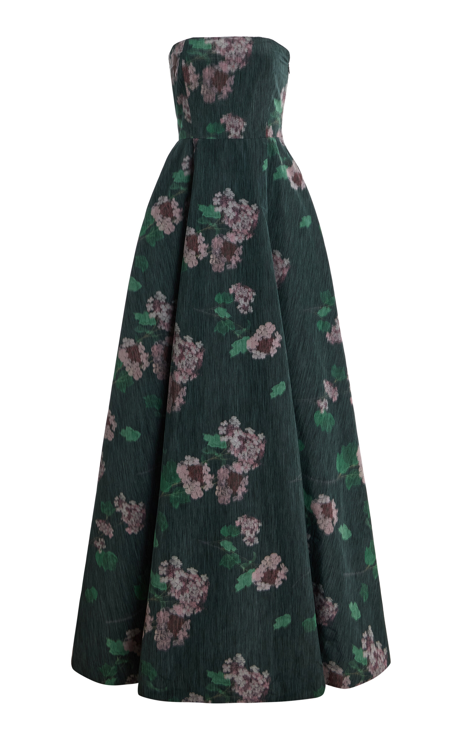 Bernadette Isa Crepe de Chine Maxi Dress - Moda Operandi