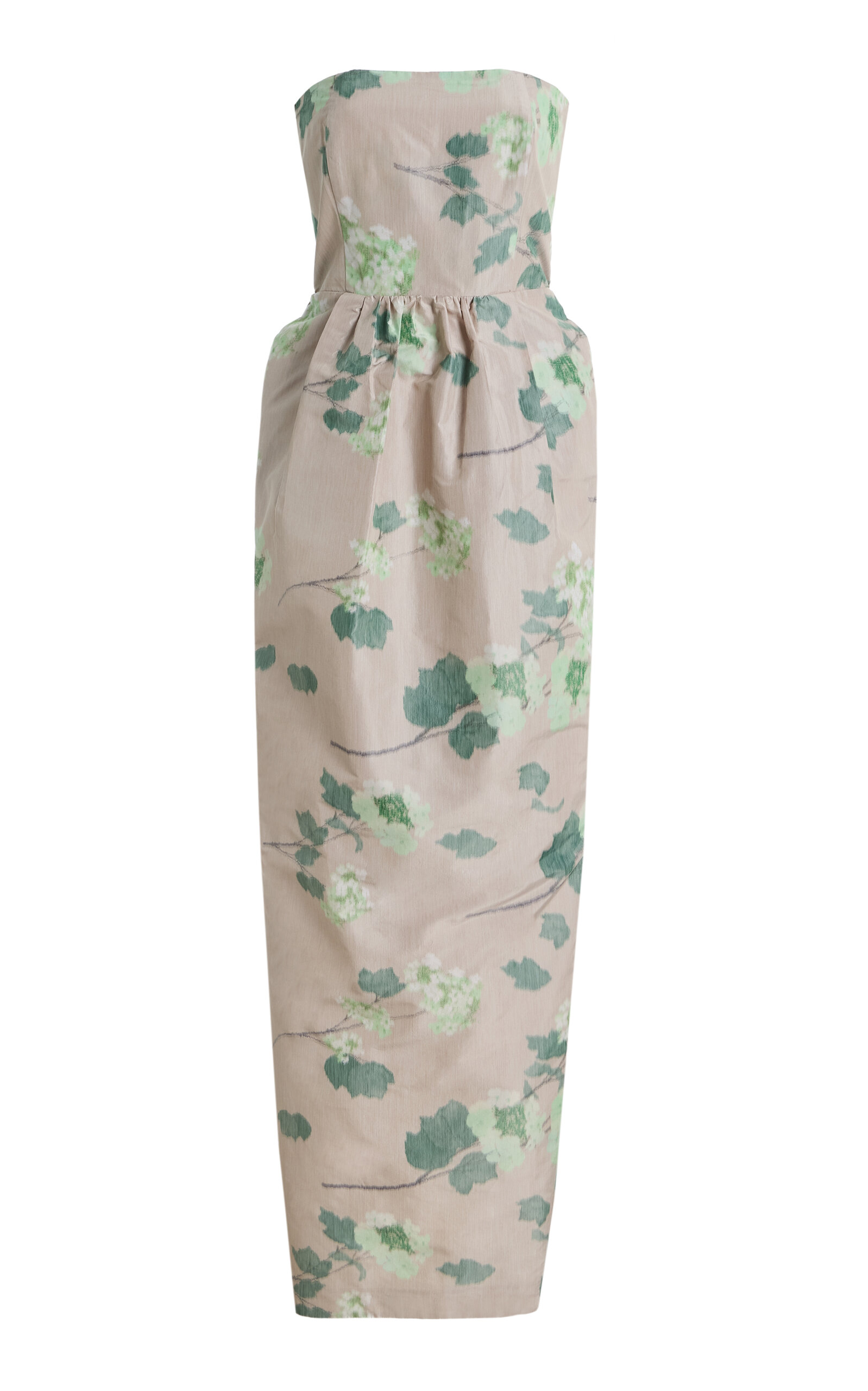 Bernadette Lena Floral Crepe de Chine Maxi Dress - Moda Operandi