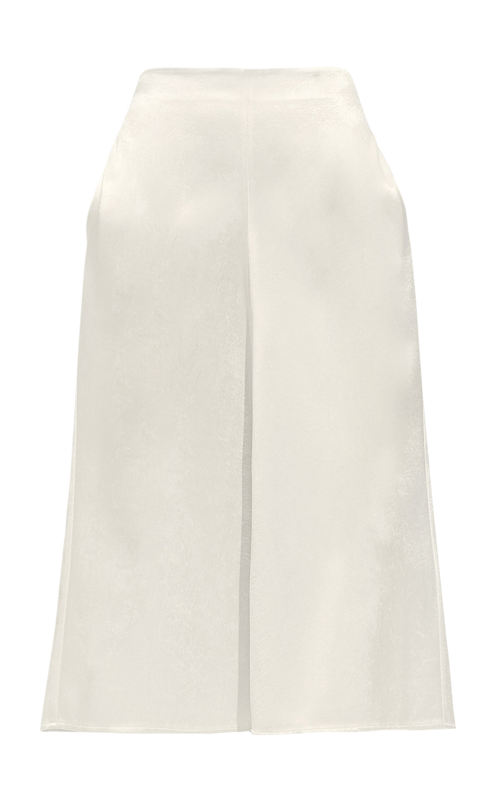 Bottega Veneta Satin Midi Slip Skirt - Moda Operandi