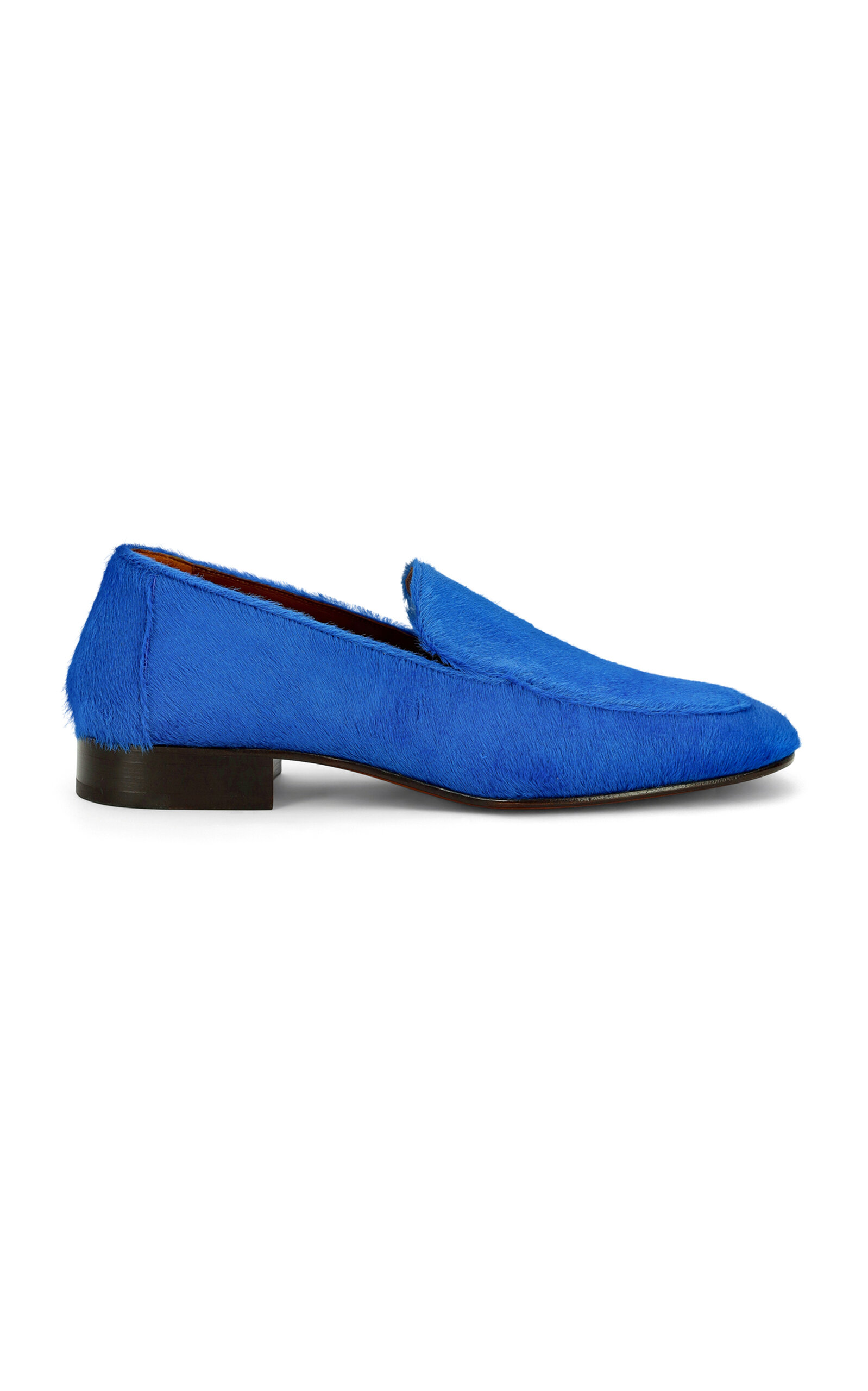 Dries Van Noten Pony Hair Loafers - Moda Operandi