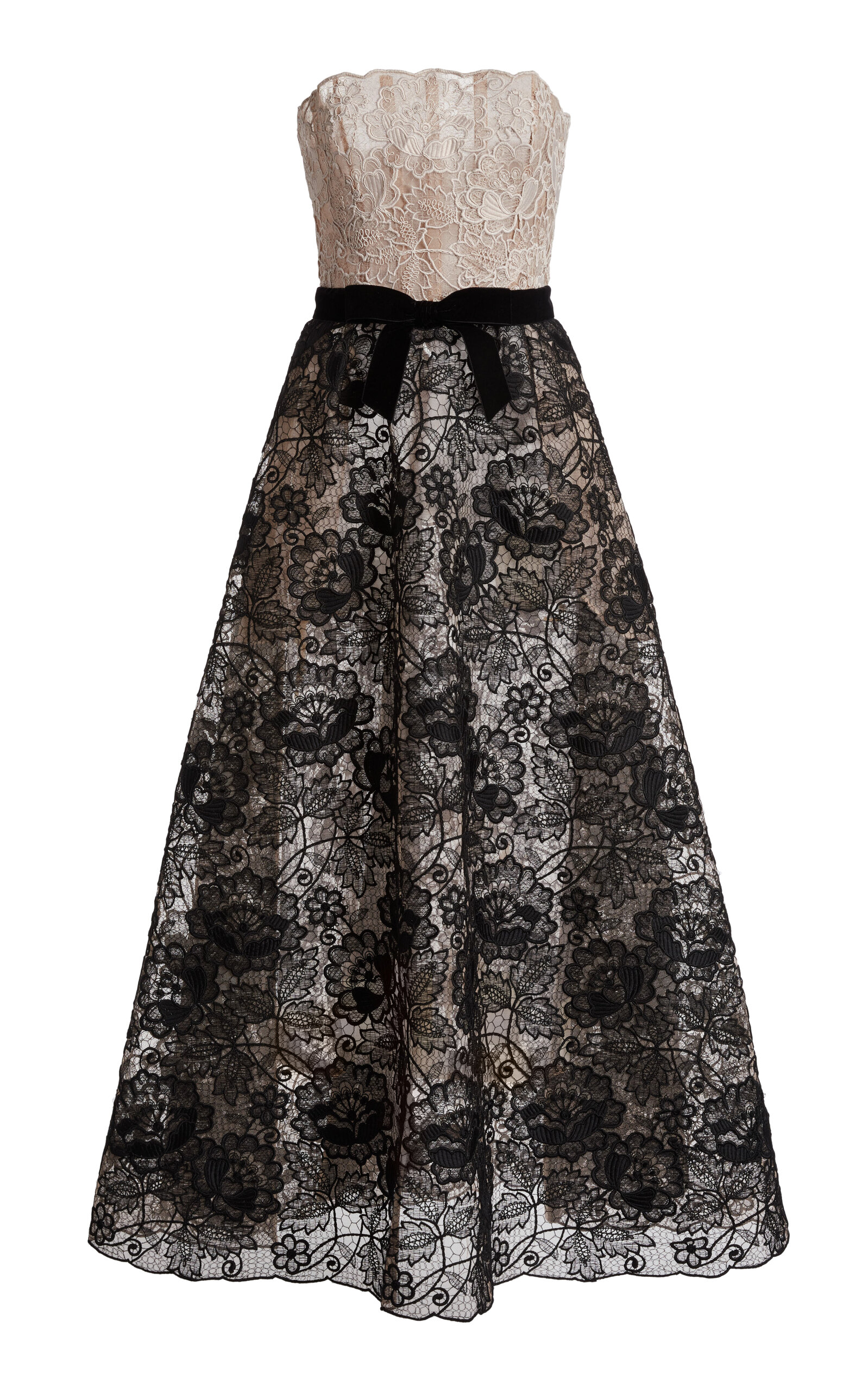 Elie Saab Moda Operandi In Black
