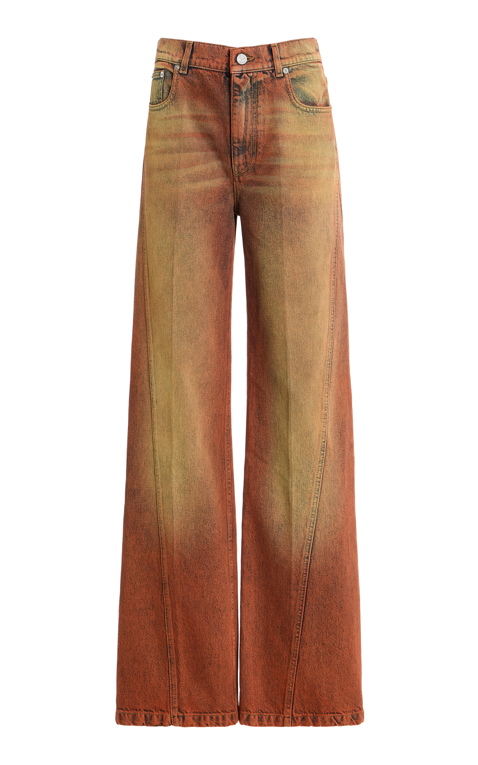 Christopher John Rogers Moda Operandi In Brown