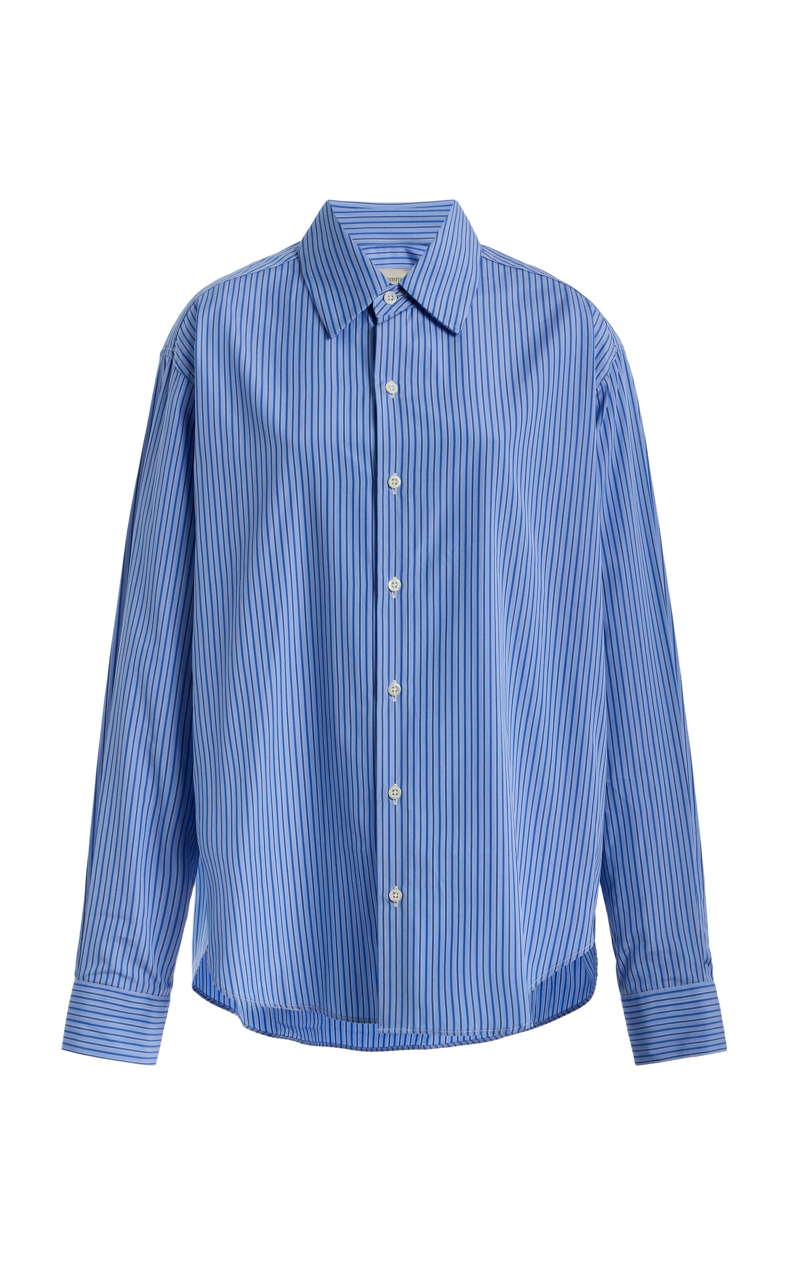 Comme Si La Classica Cotton Shirt In Blue