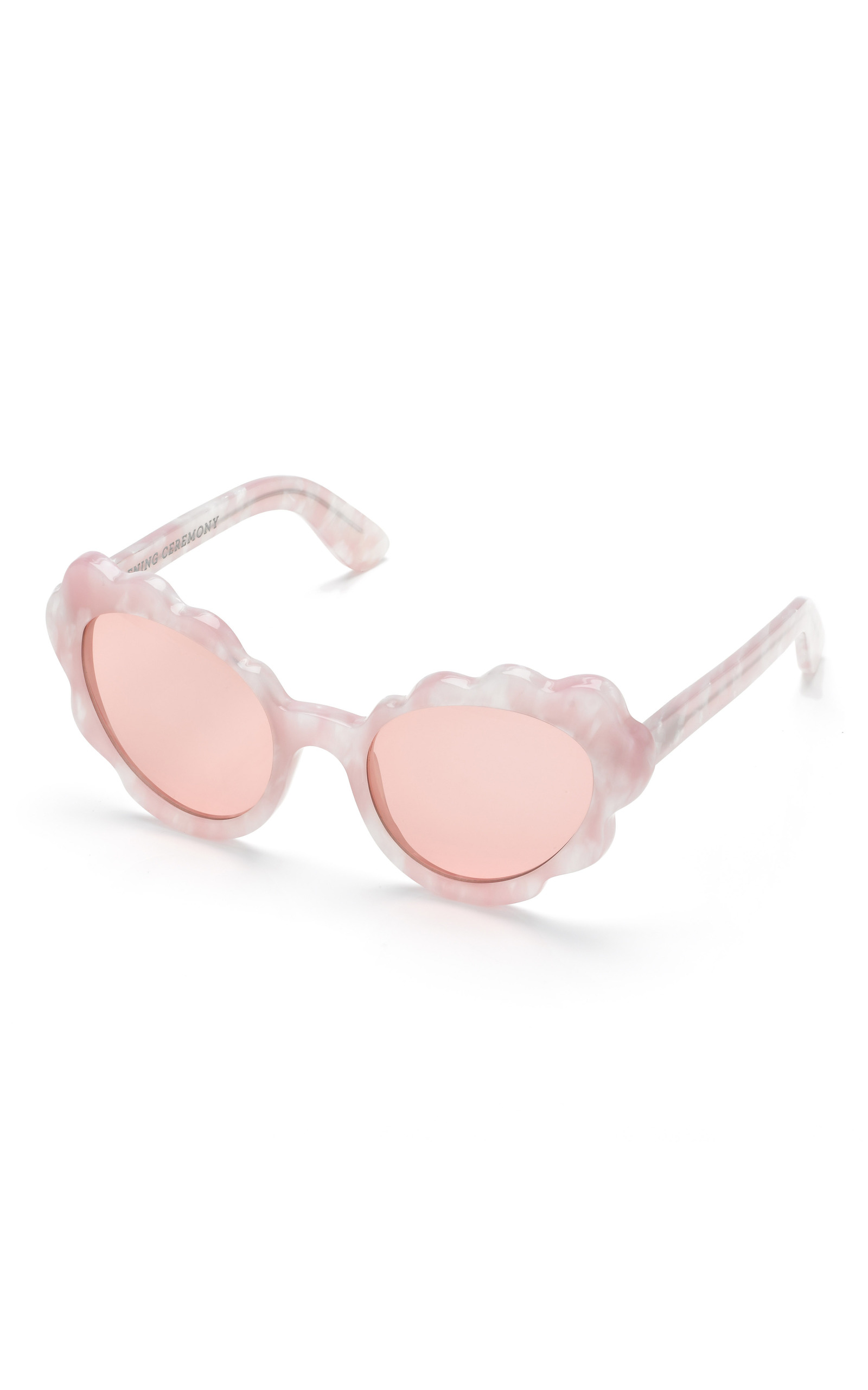 flower cat eye sunglasses