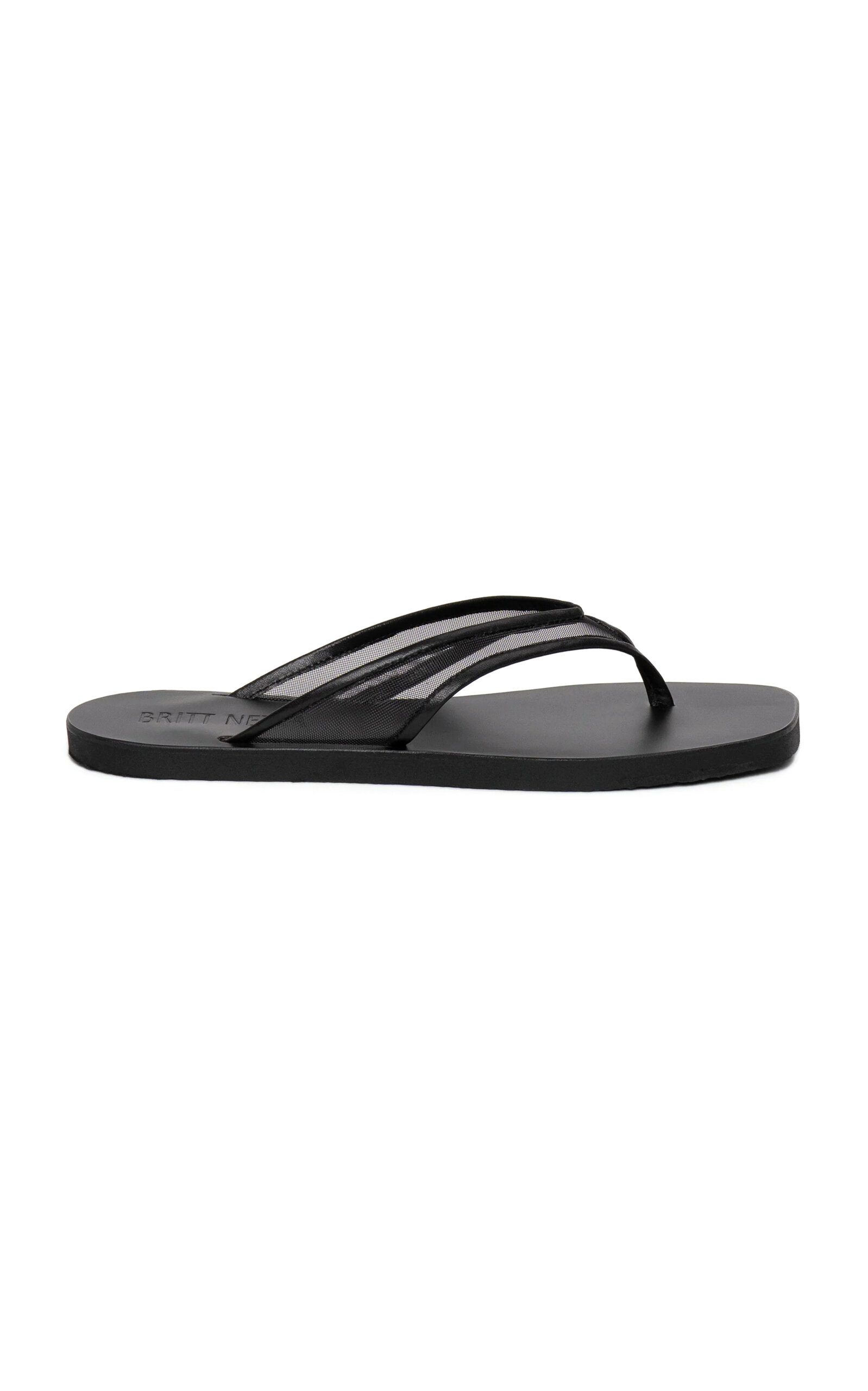 Britt Netta Seline Mesh Flat Sandals - Moda Operandi