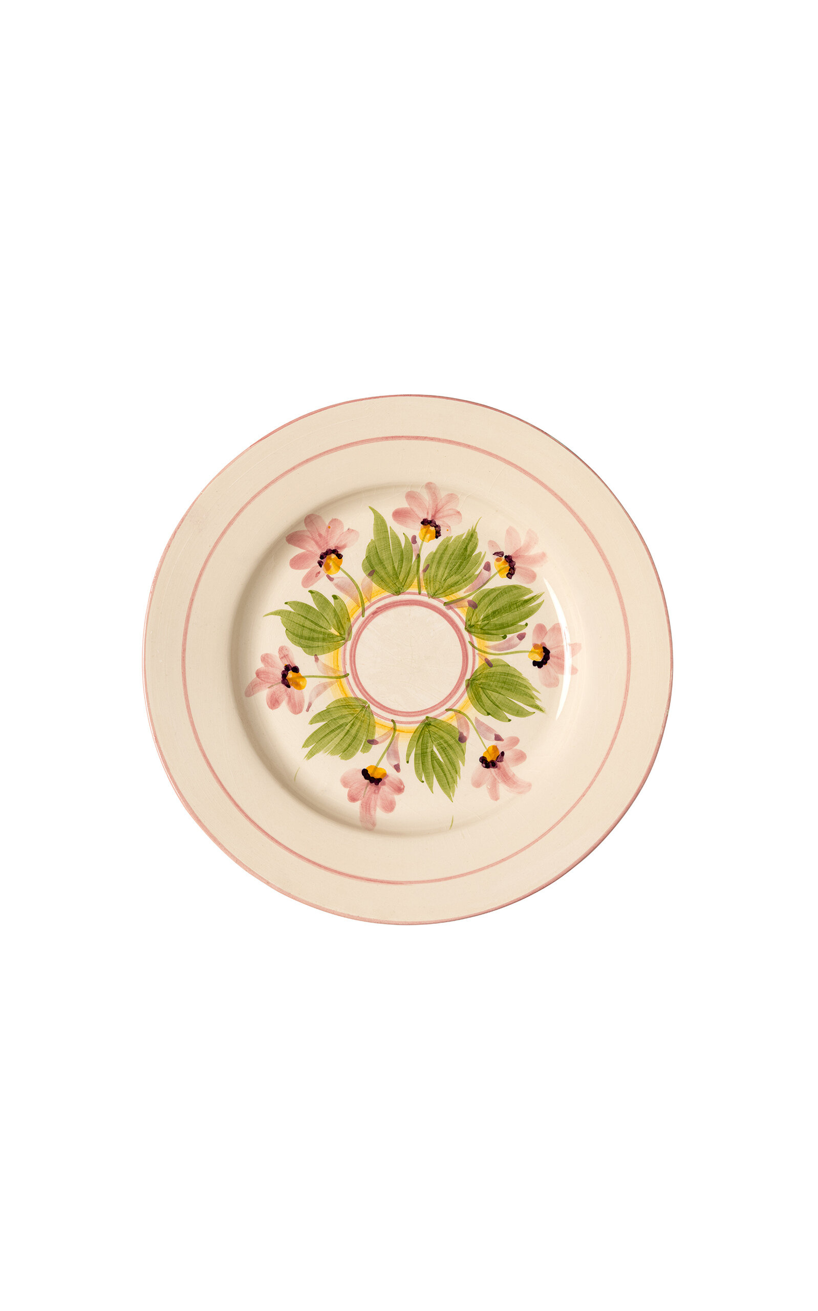 Devagar Camelia Pink Dessert Plate In Pink