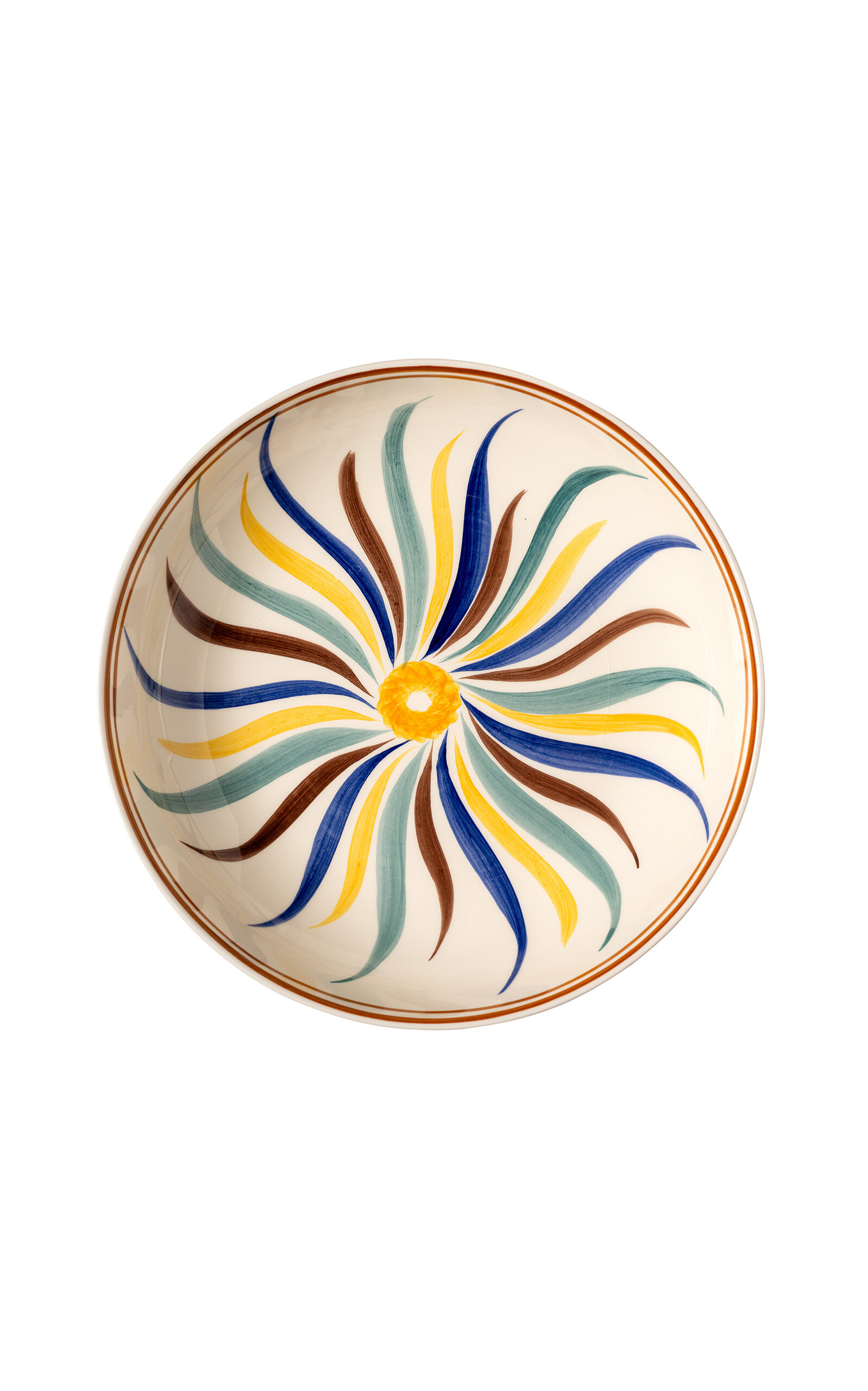 Devagar - Cosmos Blue Serving Bowl - Blue -