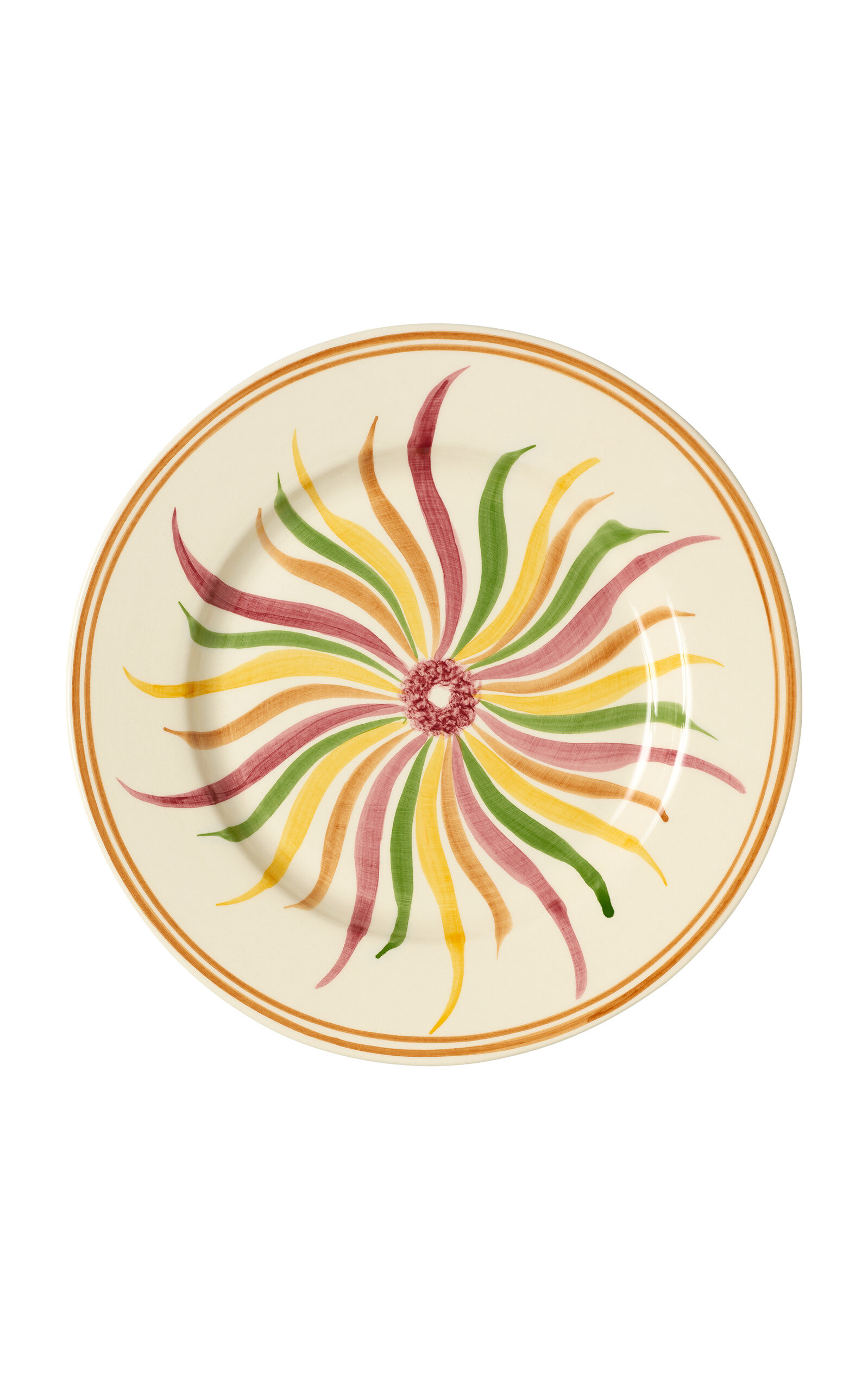 Devagar - Cosmos Pink Dessert Plate - Set Of 4 - Pink -