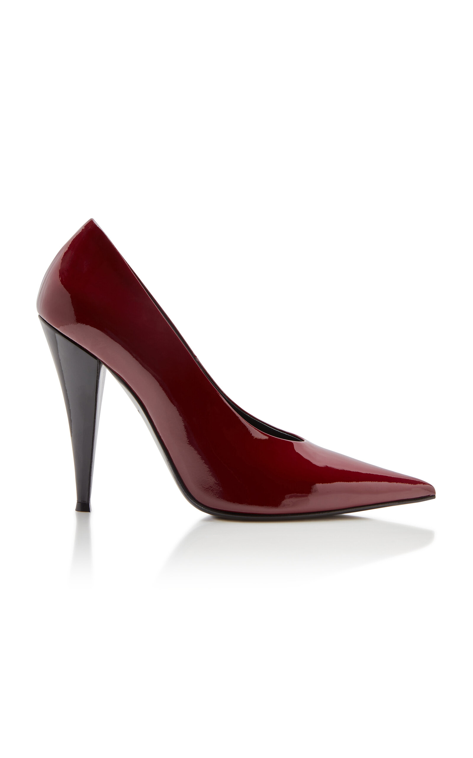 Givenchy 95mm Pointy Patent Leather Pumps - Moda Operandi
